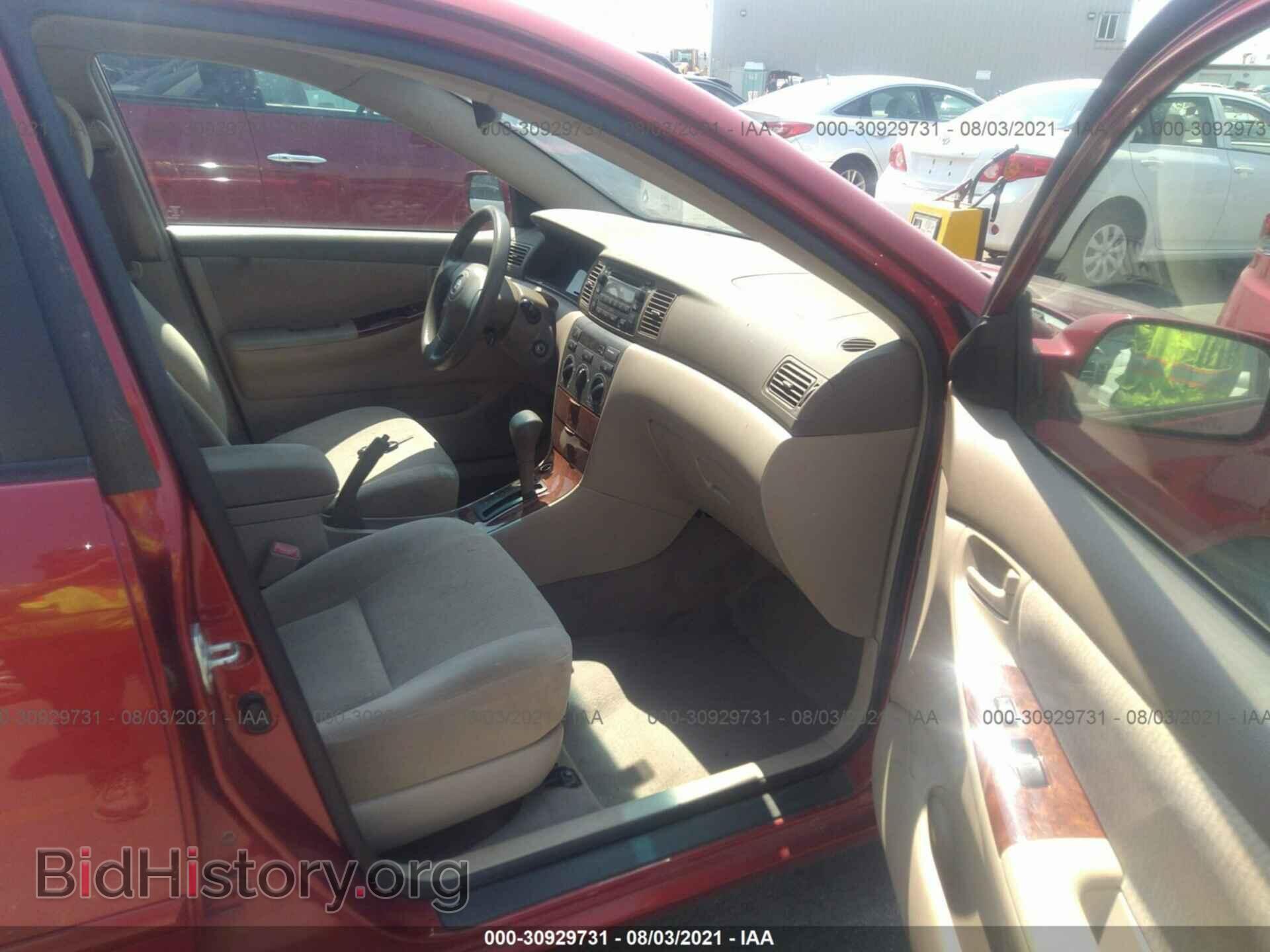 2007 TOYOTA COROLLA - VIN: JTDBR32EX70114896 - Фото 5