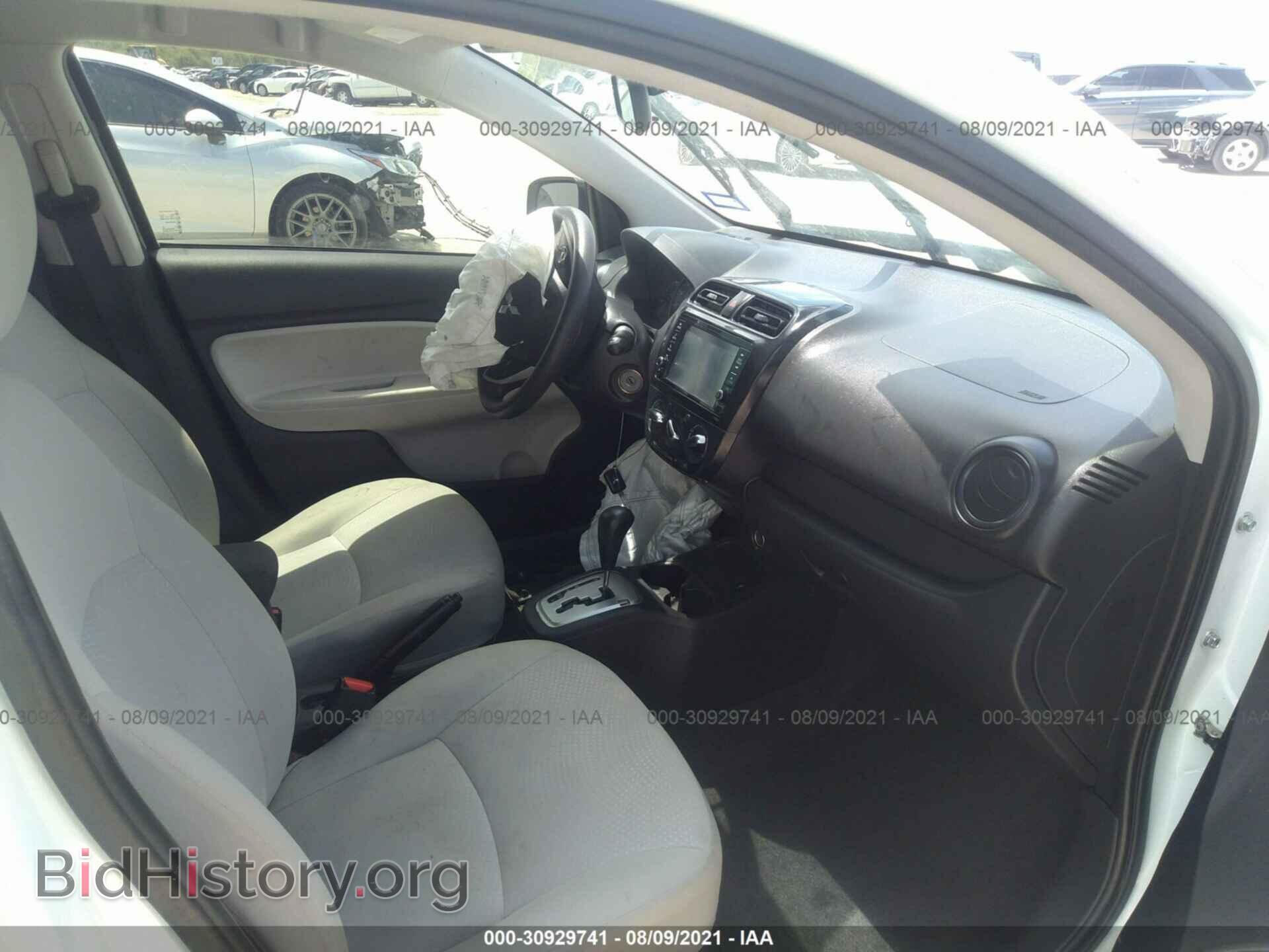 2019 MITSUBISHI MIRAGE G4 - VIN: ML32F3FJ3KHF08952 - Фото 5
