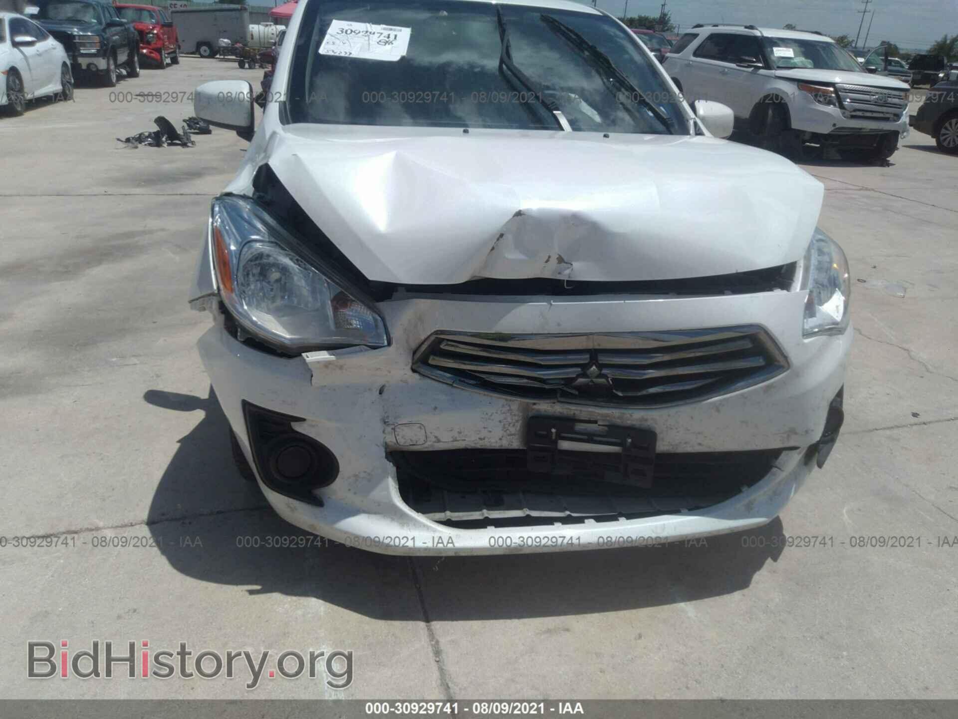 2019 MITSUBISHI MIRAGE G4 - VIN: ML32F3FJ3KHF08952 - Фото 6