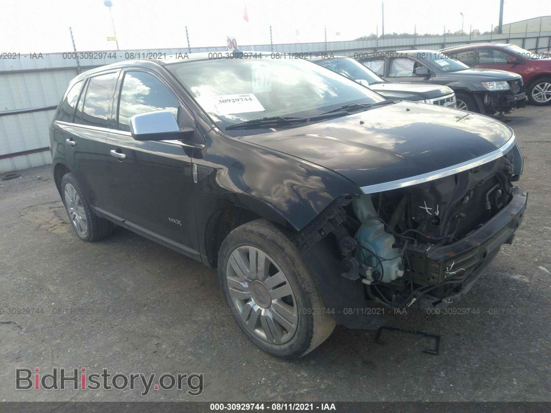 Фотография 2LMDU68C19BJ09683 - LINCOLN MKX 2009