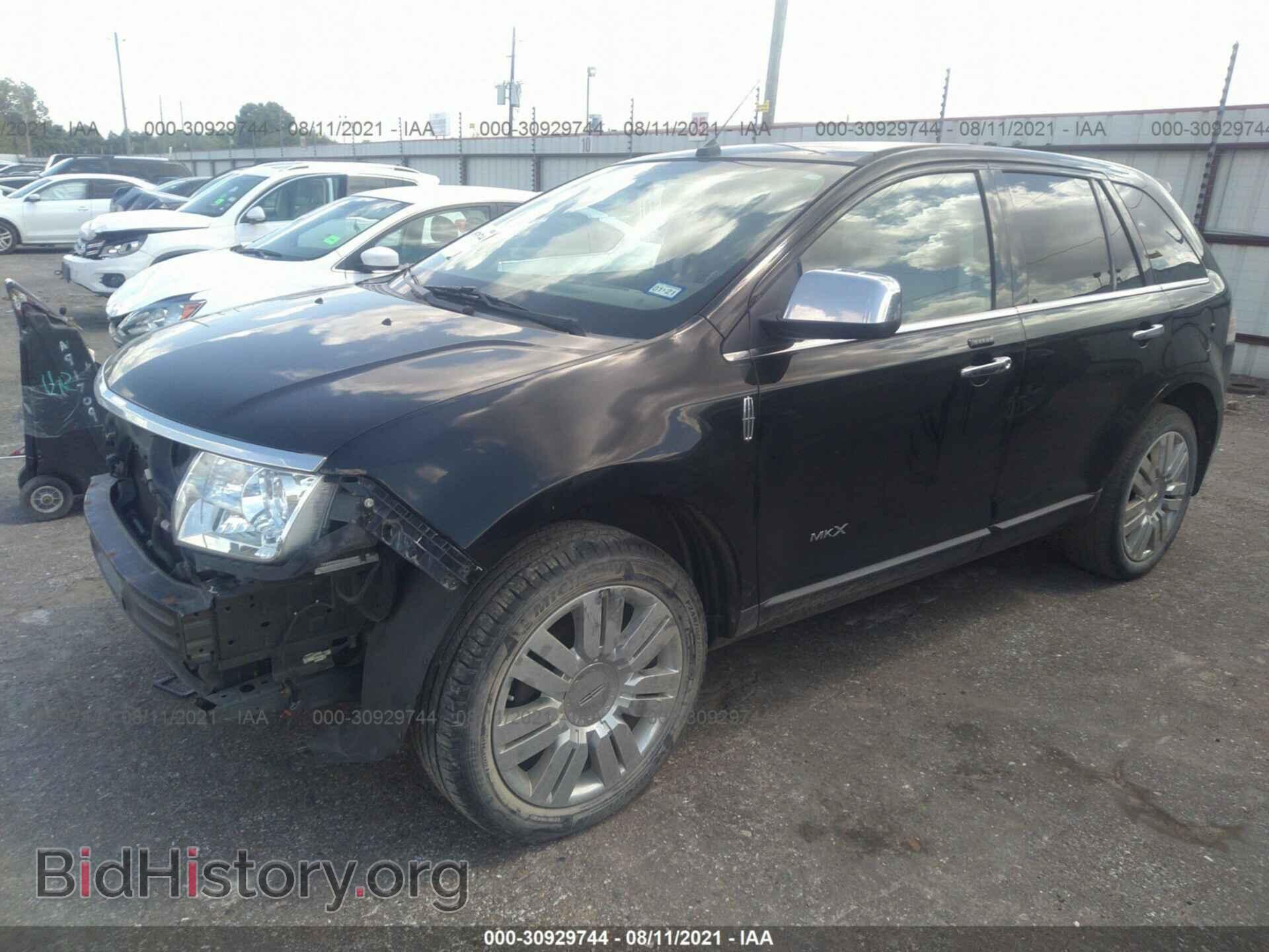 2009 LINCOLN MKX - VIN: 2LMDU68C19BJ09683 - Фото 2