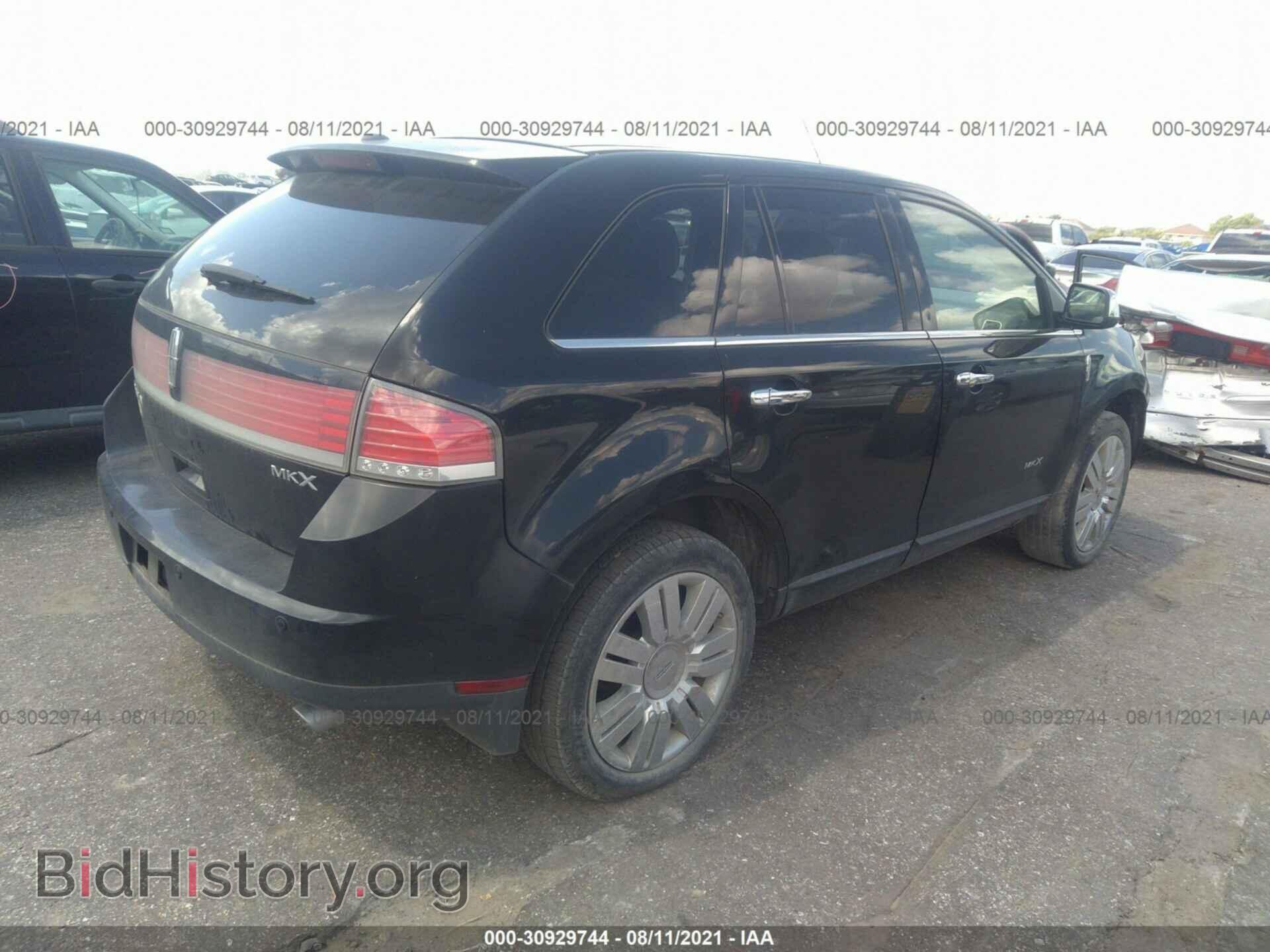 2009 LINCOLN MKX - VIN: 2LMDU68C19BJ09683 - Фото 4