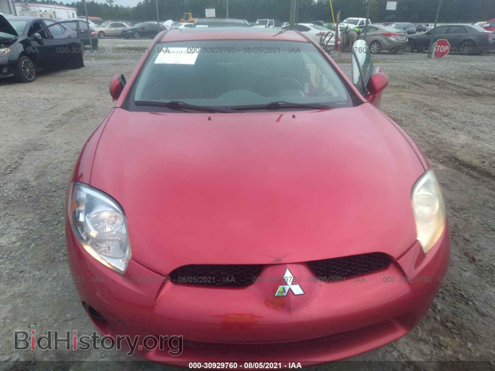 2008 MITSUBISHI ECLIPSE - VIN: 4A3AK24F48E005206 - Photo 6