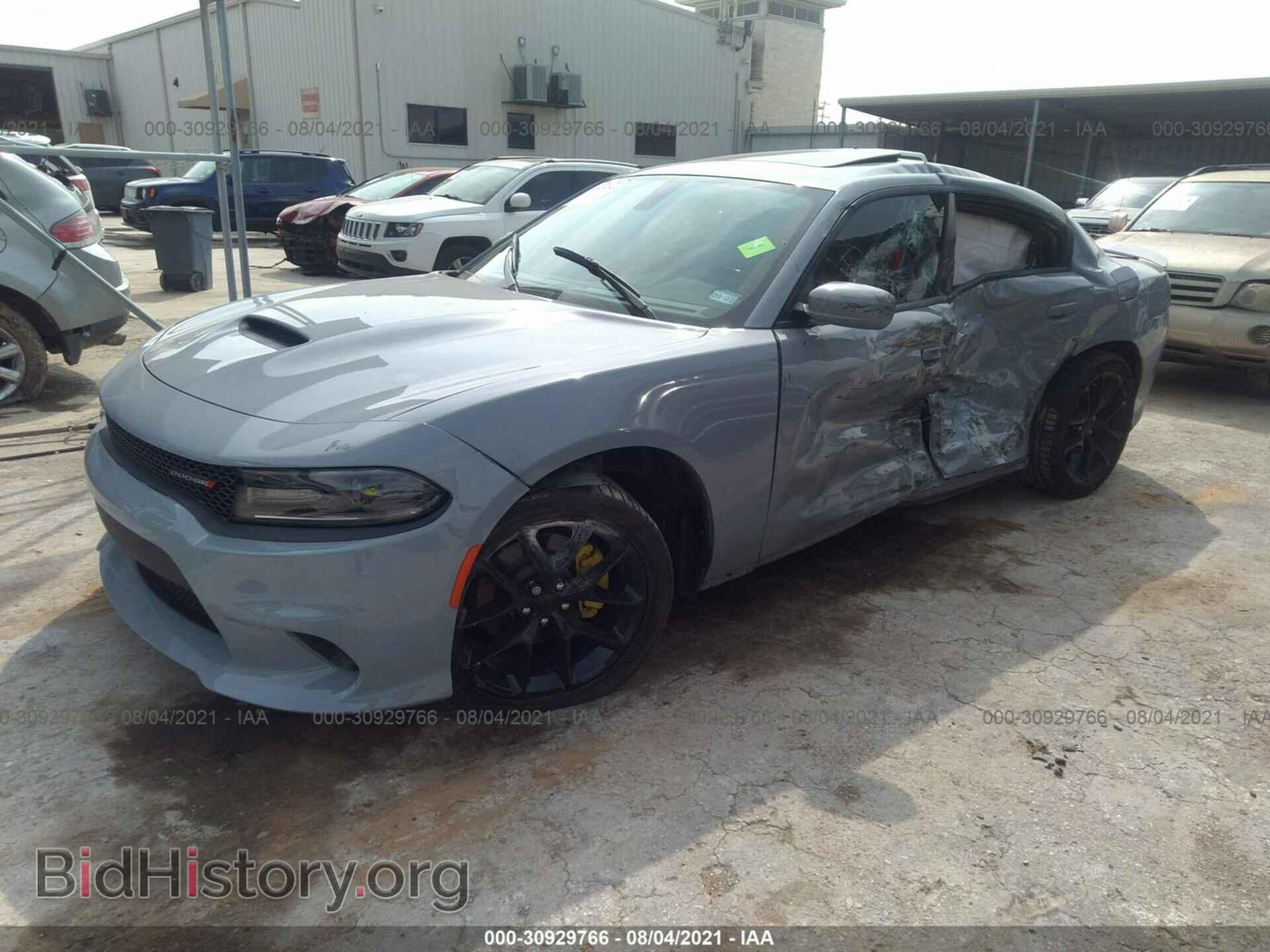 2020 DODGE CHARGER - VIN: 2C3CDXHG4LH220256 - Фото 2
