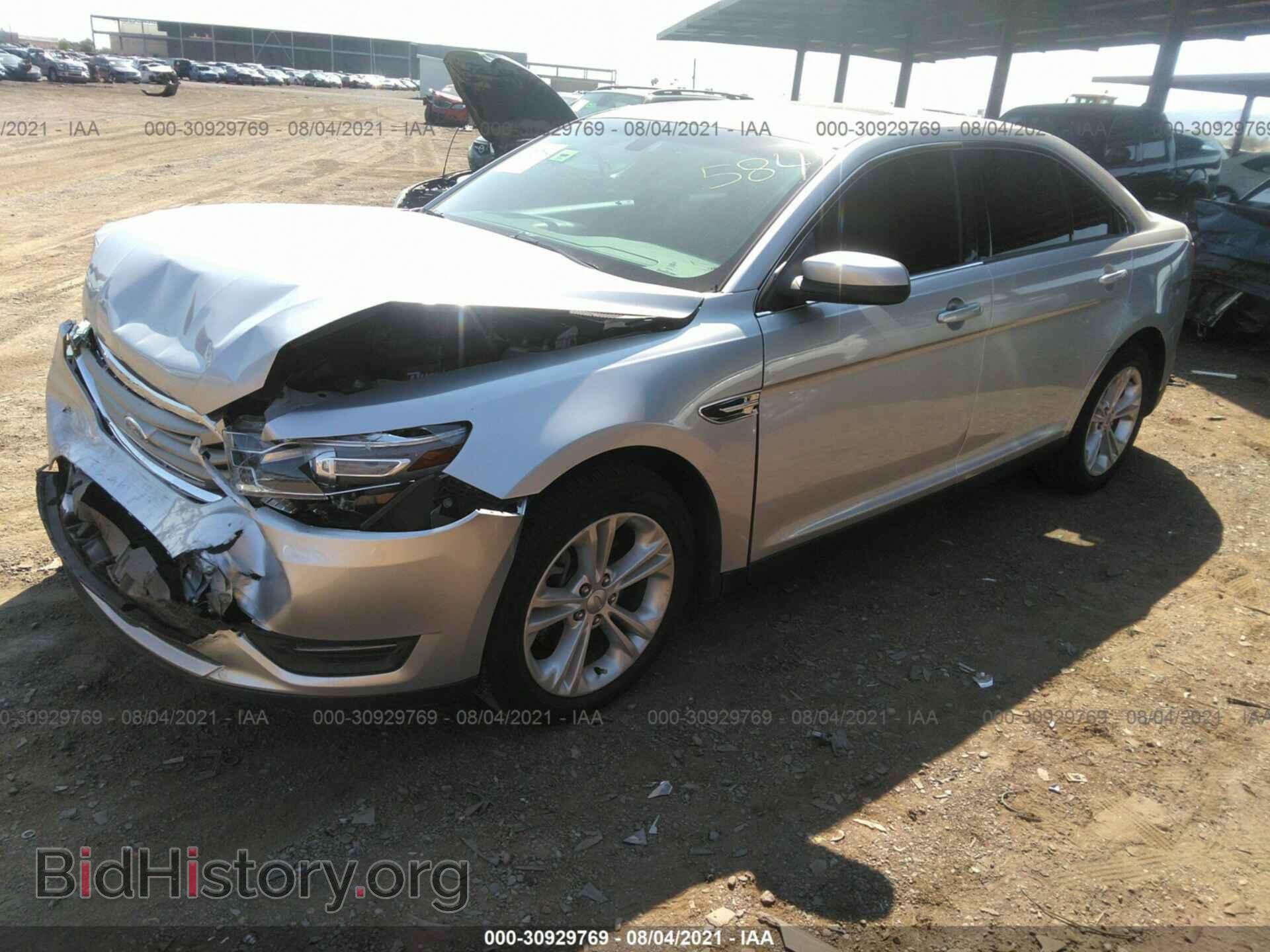 2014 FORD TAURUS - VIN: 1FAHP2E80EG108700 - Фото 2