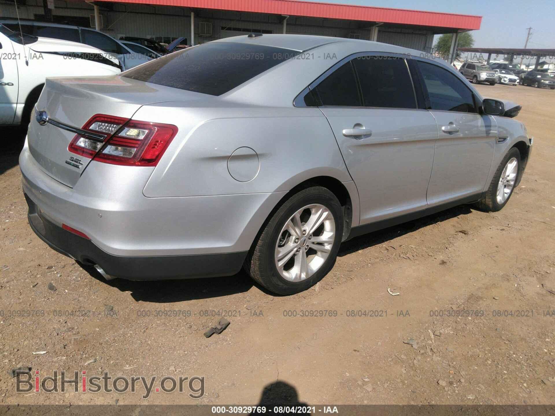 2014 FORD TAURUS - VIN: 1FAHP2E80EG108700 - Фото 4