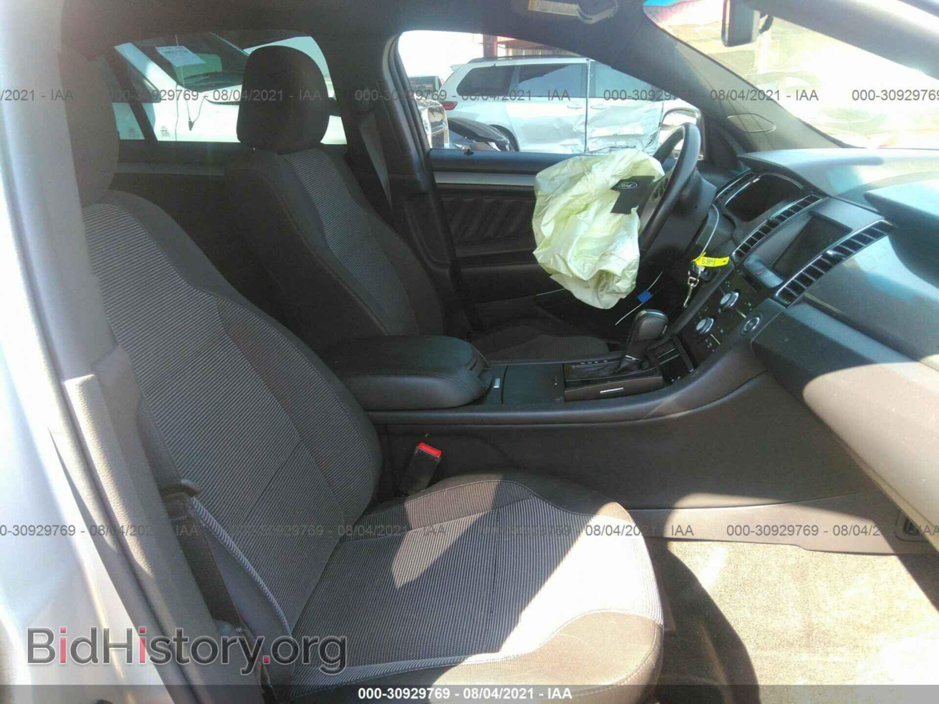 2014 FORD TAURUS - VIN: 1FAHP2E80EG108700 - Фото 5