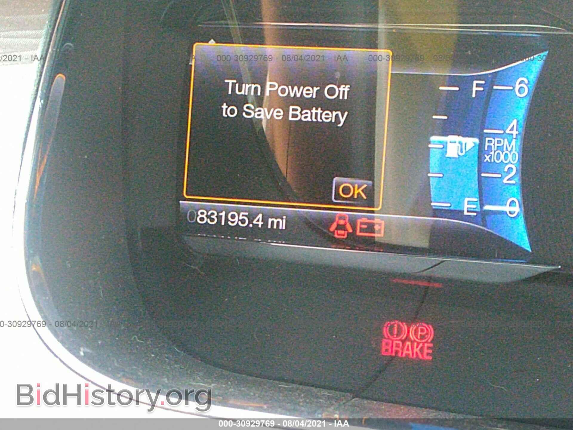 2014 FORD TAURUS - VIN: 1FAHP2E80EG108700 - Фото 7