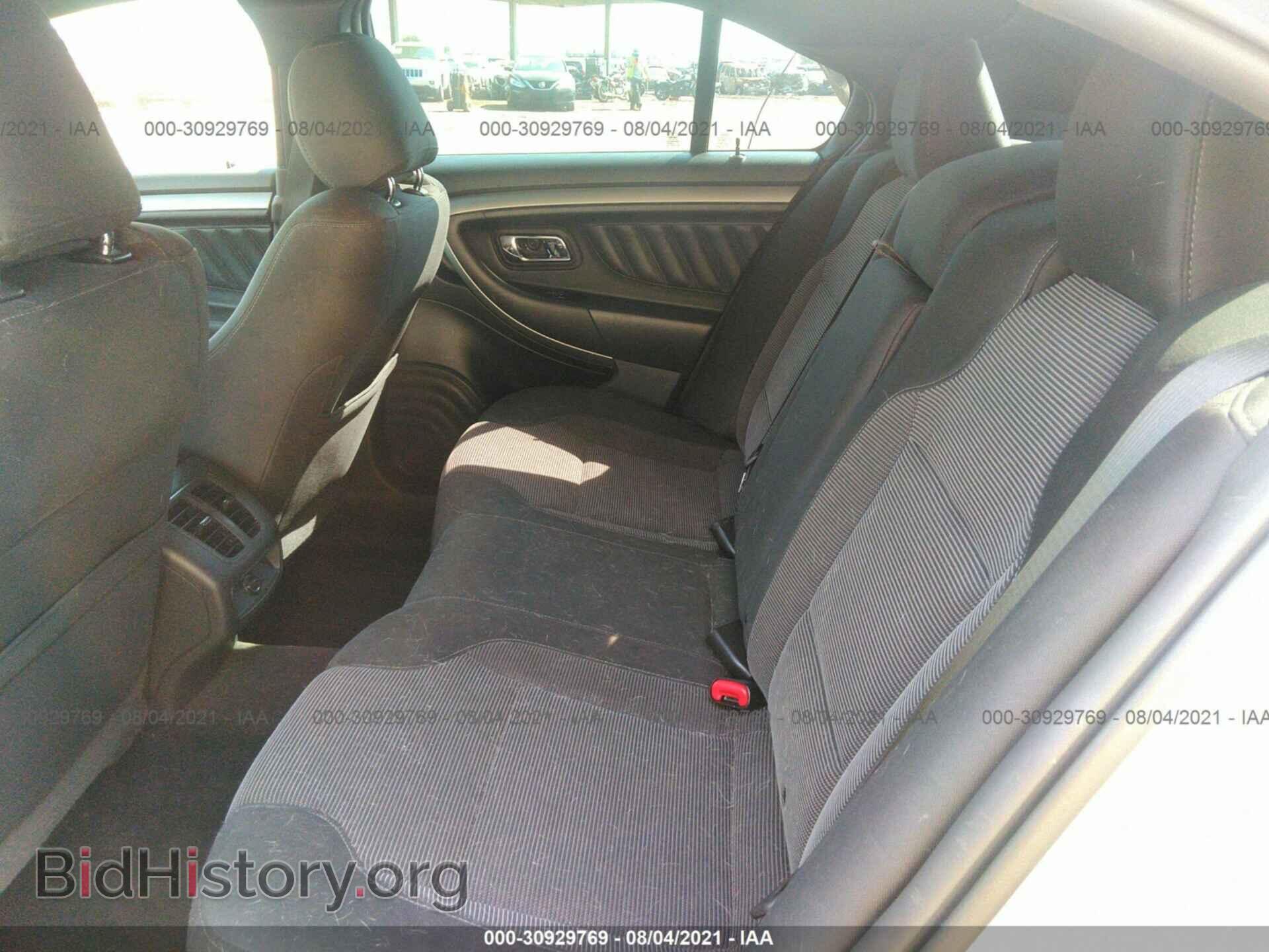 2014 FORD TAURUS - VIN: 1FAHP2E80EG108700 - Фото 8