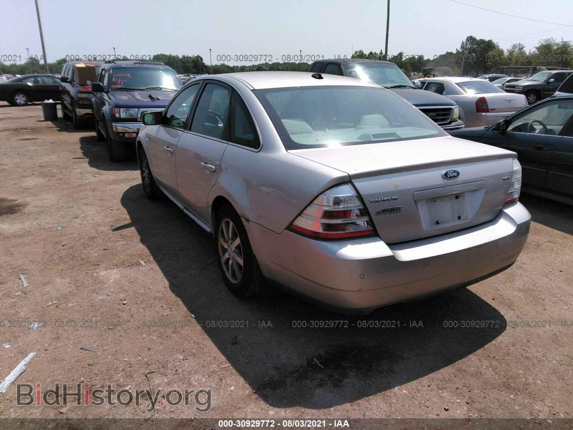 2008 FORD TAURUS - VIN: 1FAHP24W18G150846 - Фото 3