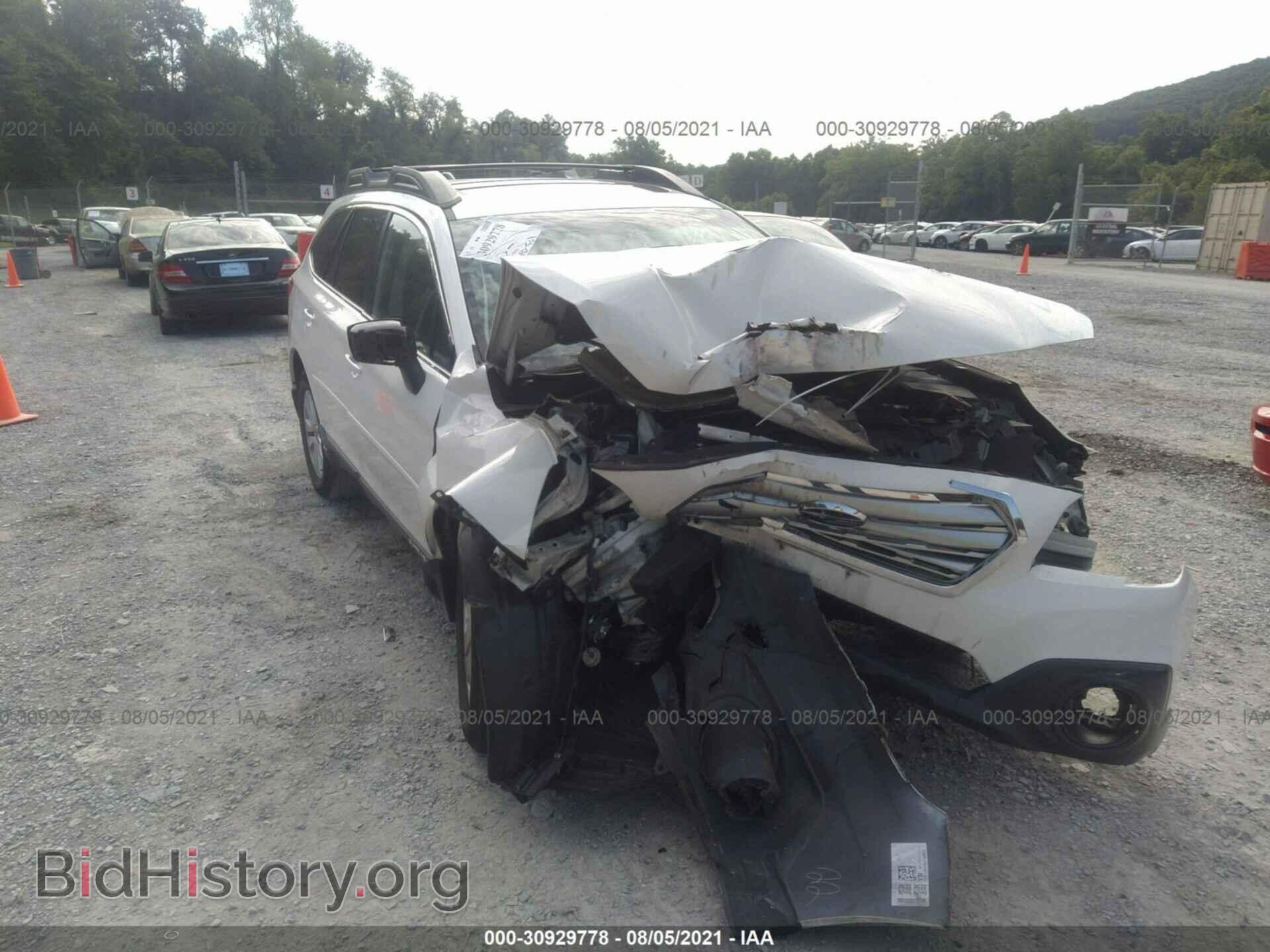 2016 SUBARU OUTBACK - VIN: 4S4BSADC8G3243461 - Фото 6