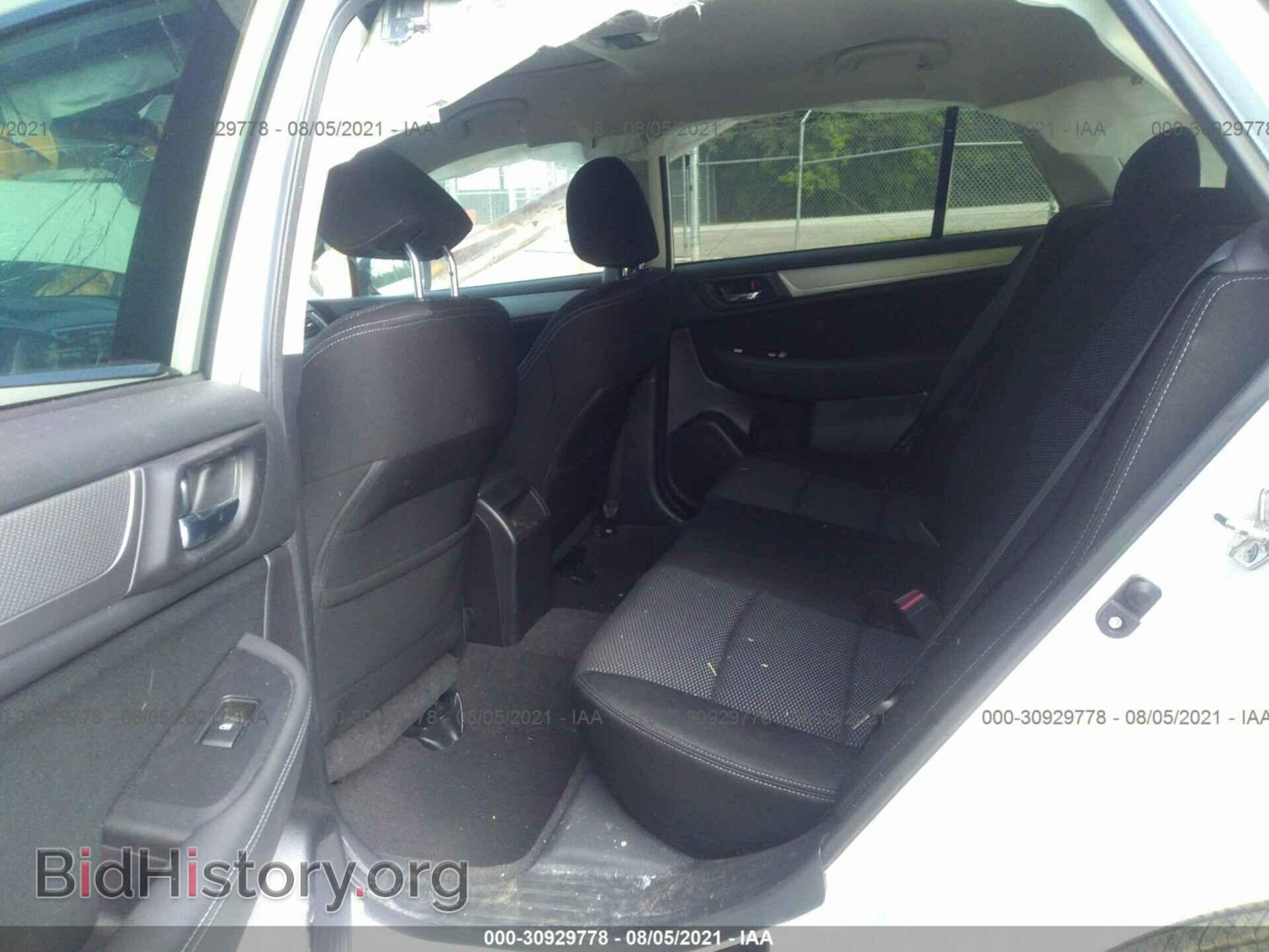 2016 SUBARU OUTBACK - VIN: 4S4BSADC8G3243461 - Фото 8