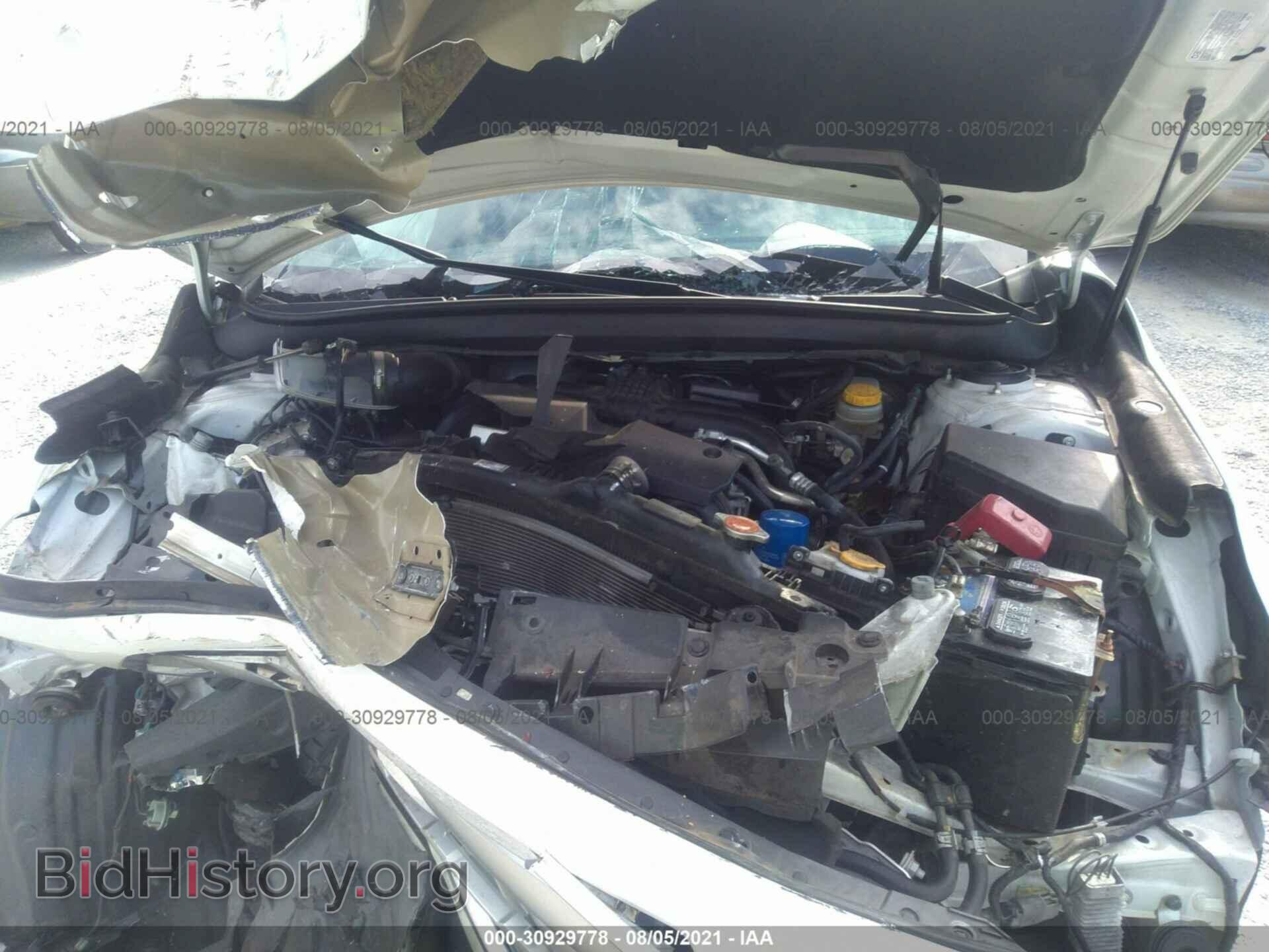2016 SUBARU OUTBACK - VIN: 4S4BSADC8G3243461 - Фото 10