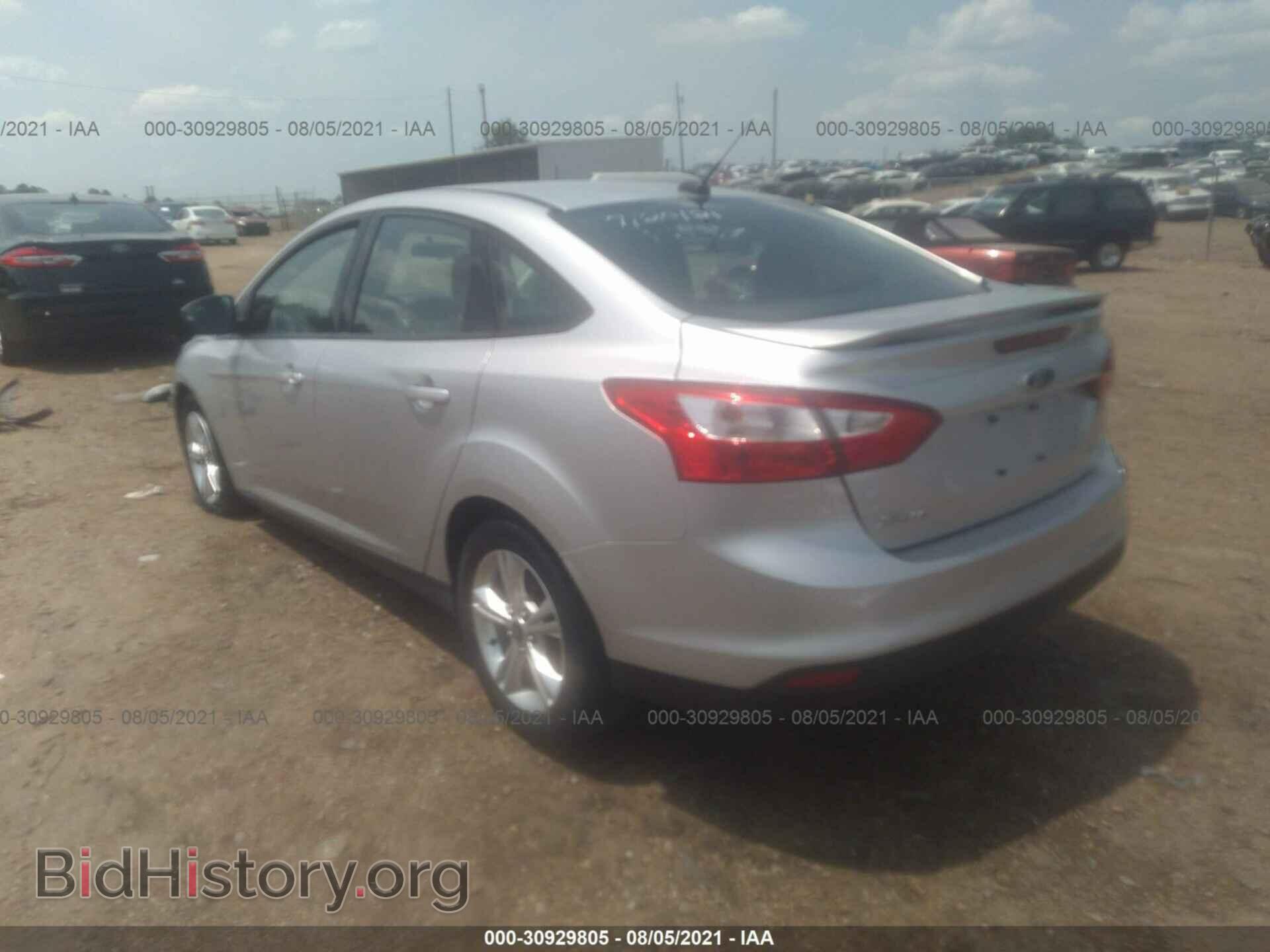 2012 FORD FOCUS - VIN: 1FAHP3F20CL336104 - Фото 3