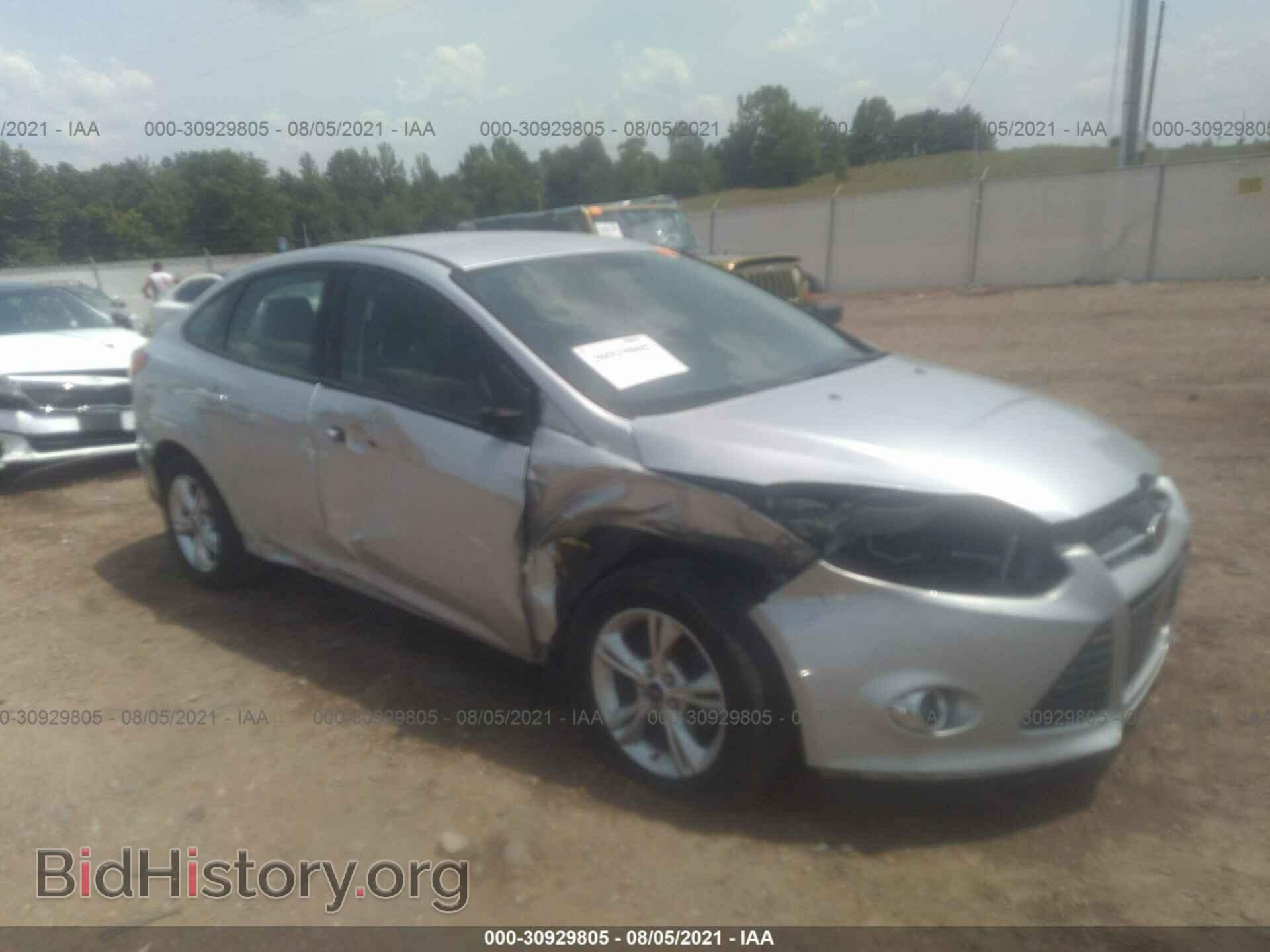 2012 FORD FOCUS - VIN: 1FAHP3F20CL336104 - Фото 6