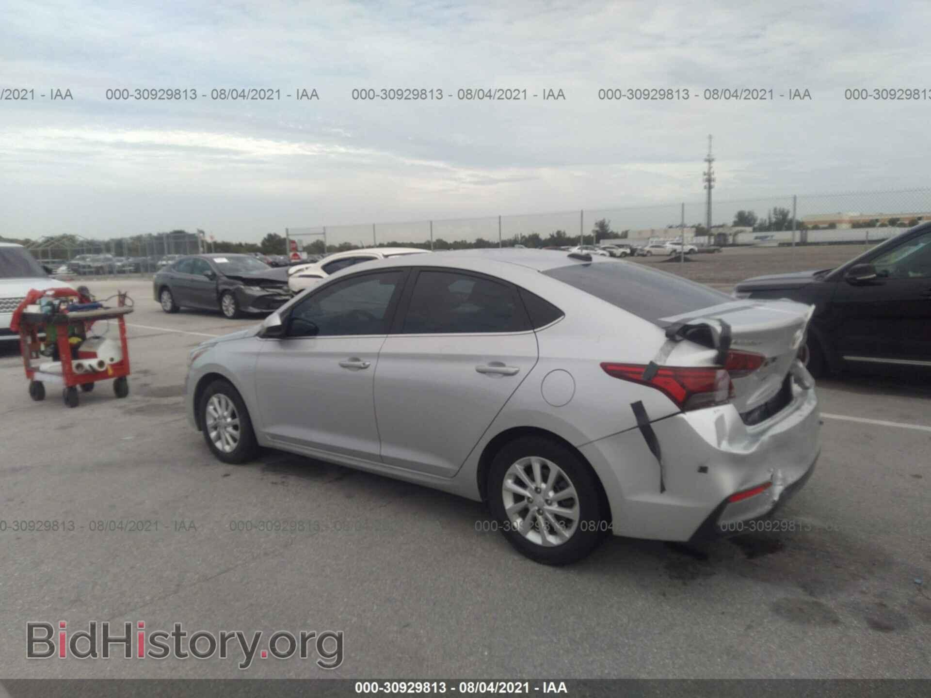 2019 HYUNDAI ACCENT - VIN: 3KPC24A33KE065958 - Фото 3