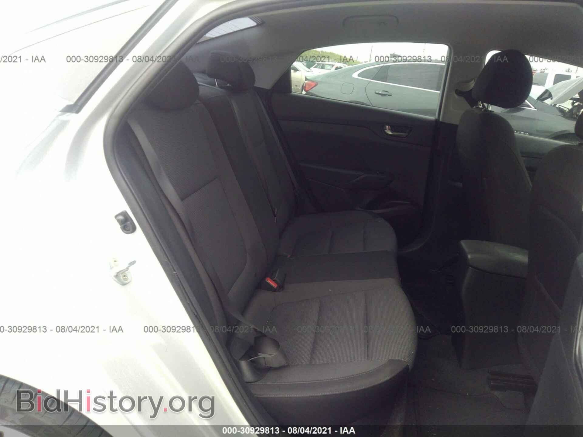 2019 HYUNDAI ACCENT - VIN: 3KPC24A33KE065958 - Фото 8