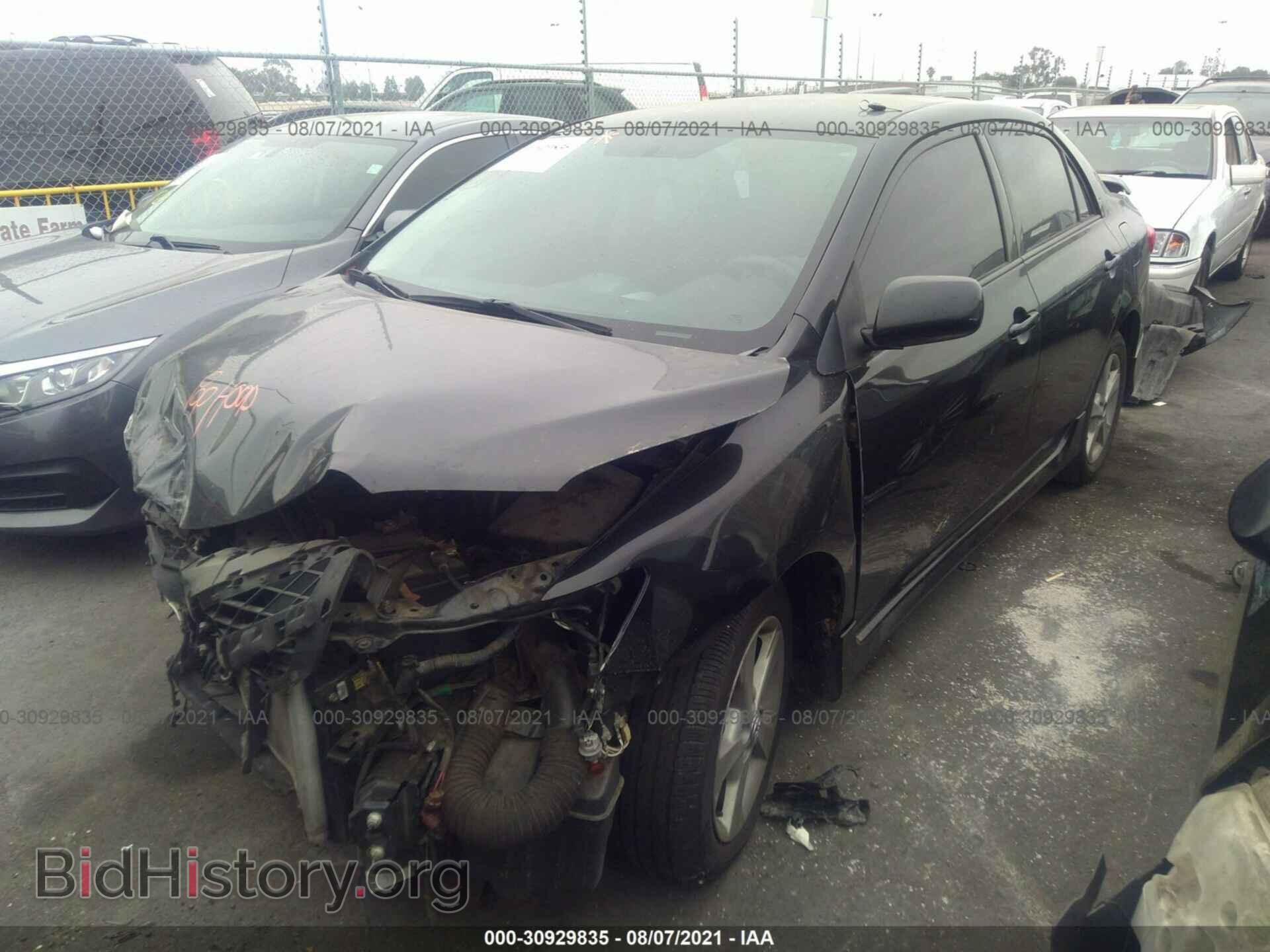 2013 TOYOTA COROLLA - VIN: 5YFBU4EE4DP108044 - Photo 2