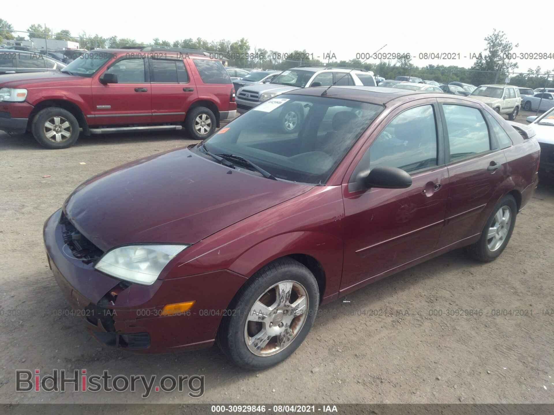 2006 FORD FOCUS - VIN: 1FAHP34N26W215896 - Фото 2