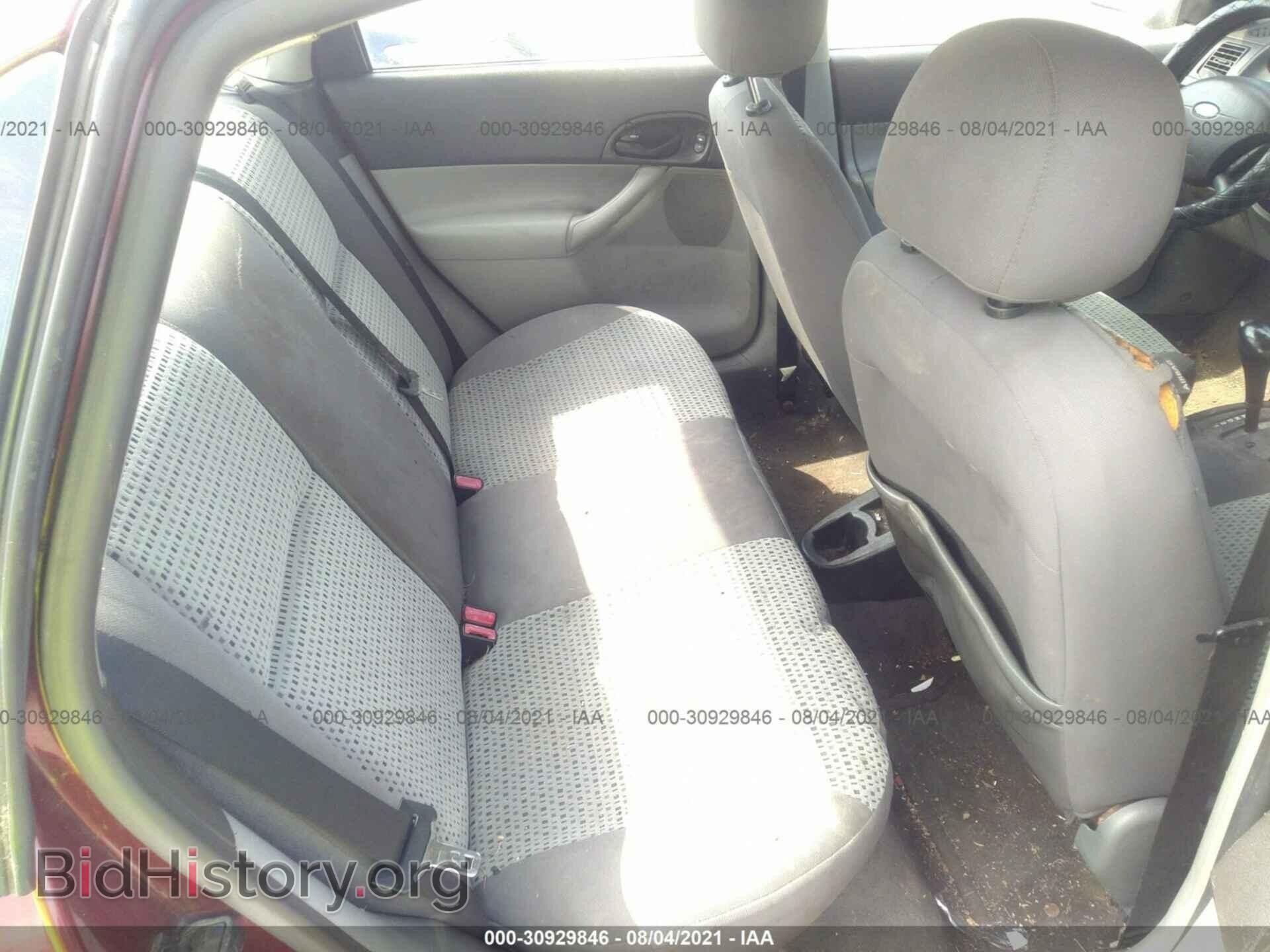 2006 FORD FOCUS - VIN: 1FAHP34N26W215896 - Фото 8