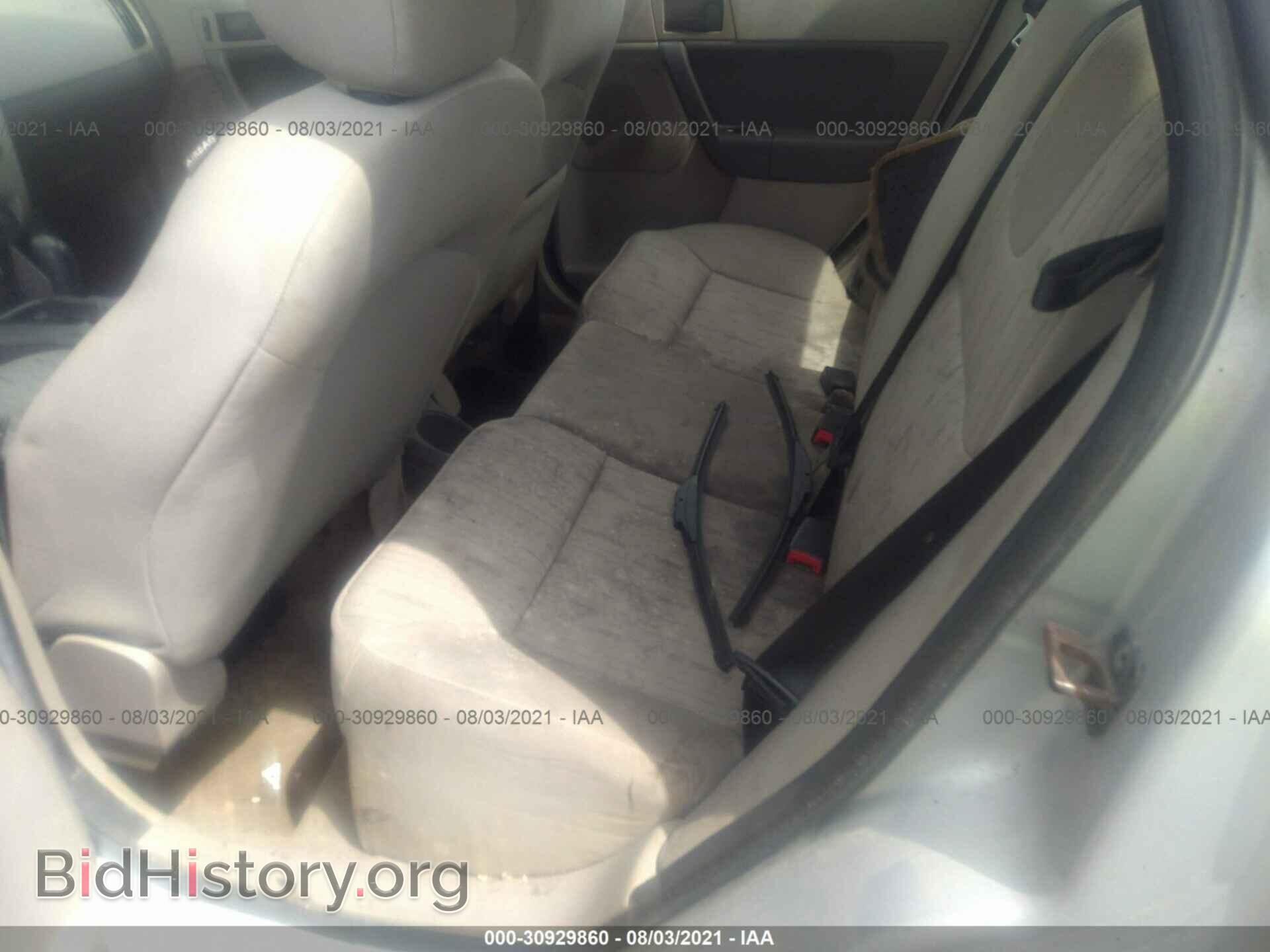 2008 FORD FOCUS - VIN: 1FAHP35N58W118287 - Фото 8