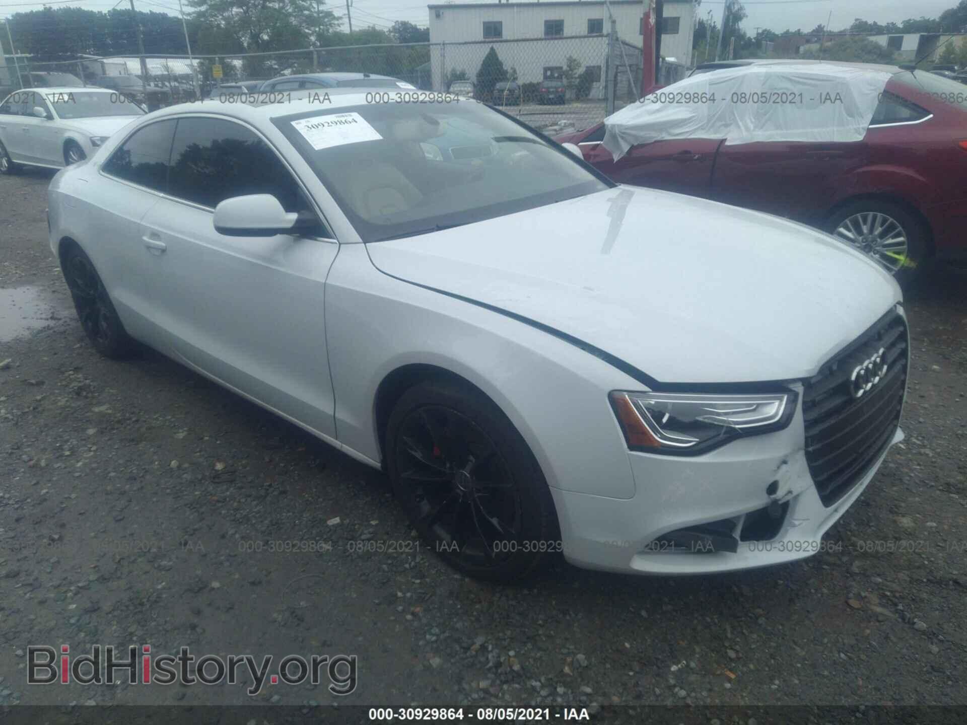 Photo WAULFAFR5DA026565 - AUDI A5 2013