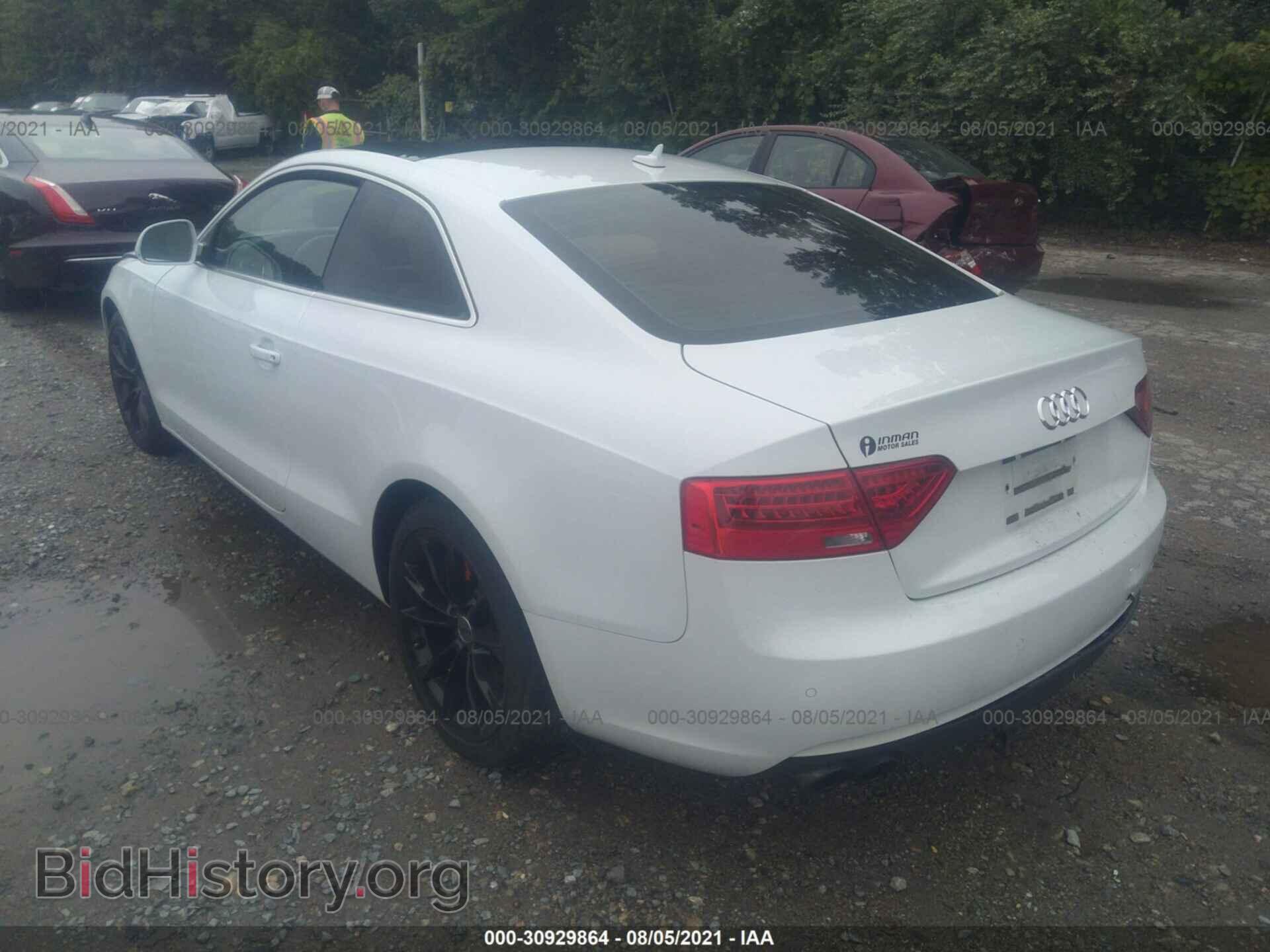 2013 AUDI A5 - VIN: WAULFAFR5DA026565 - Photo 3