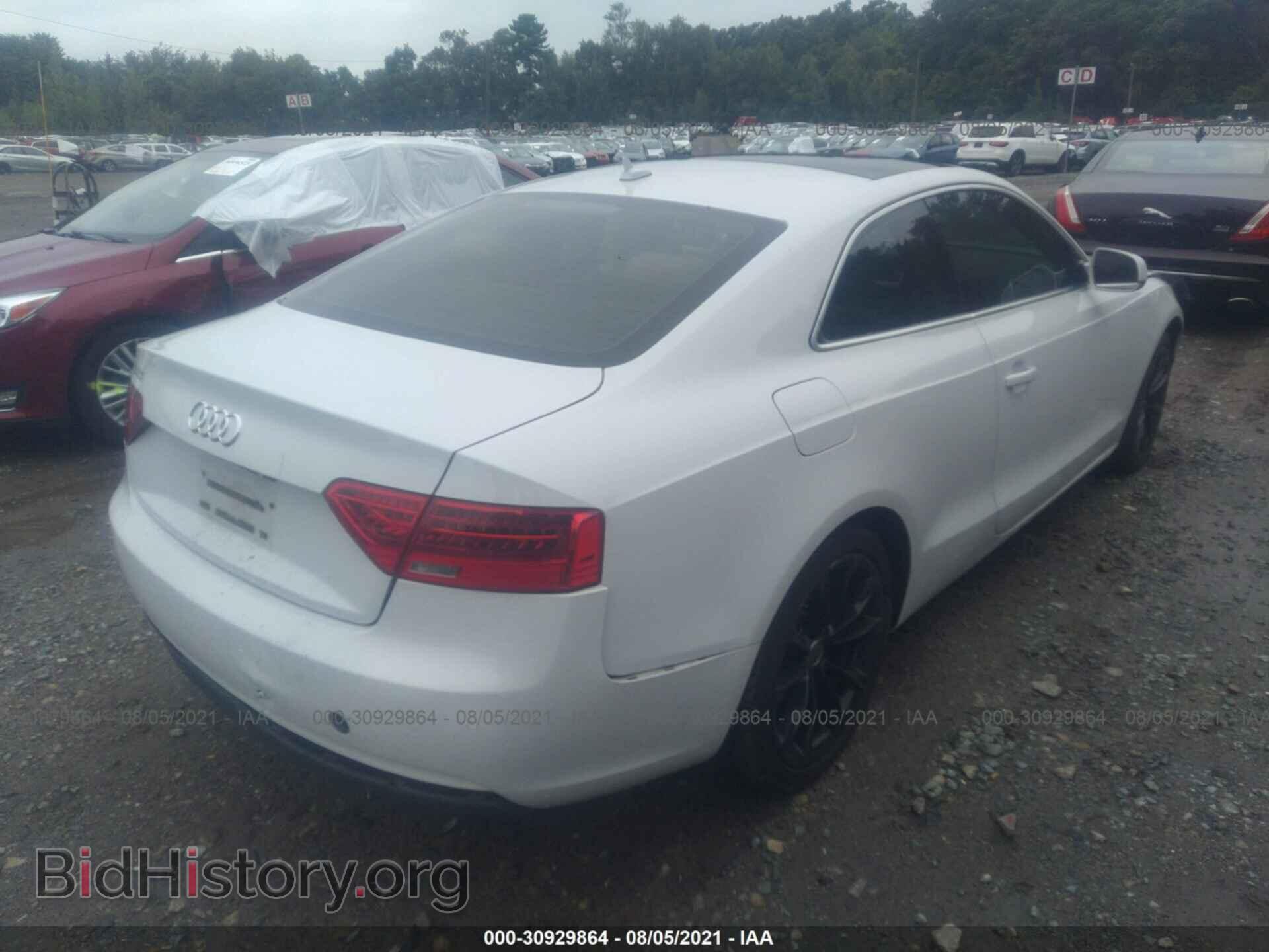 2013 AUDI A5 - VIN: WAULFAFR5DA026565 - Photo 4
