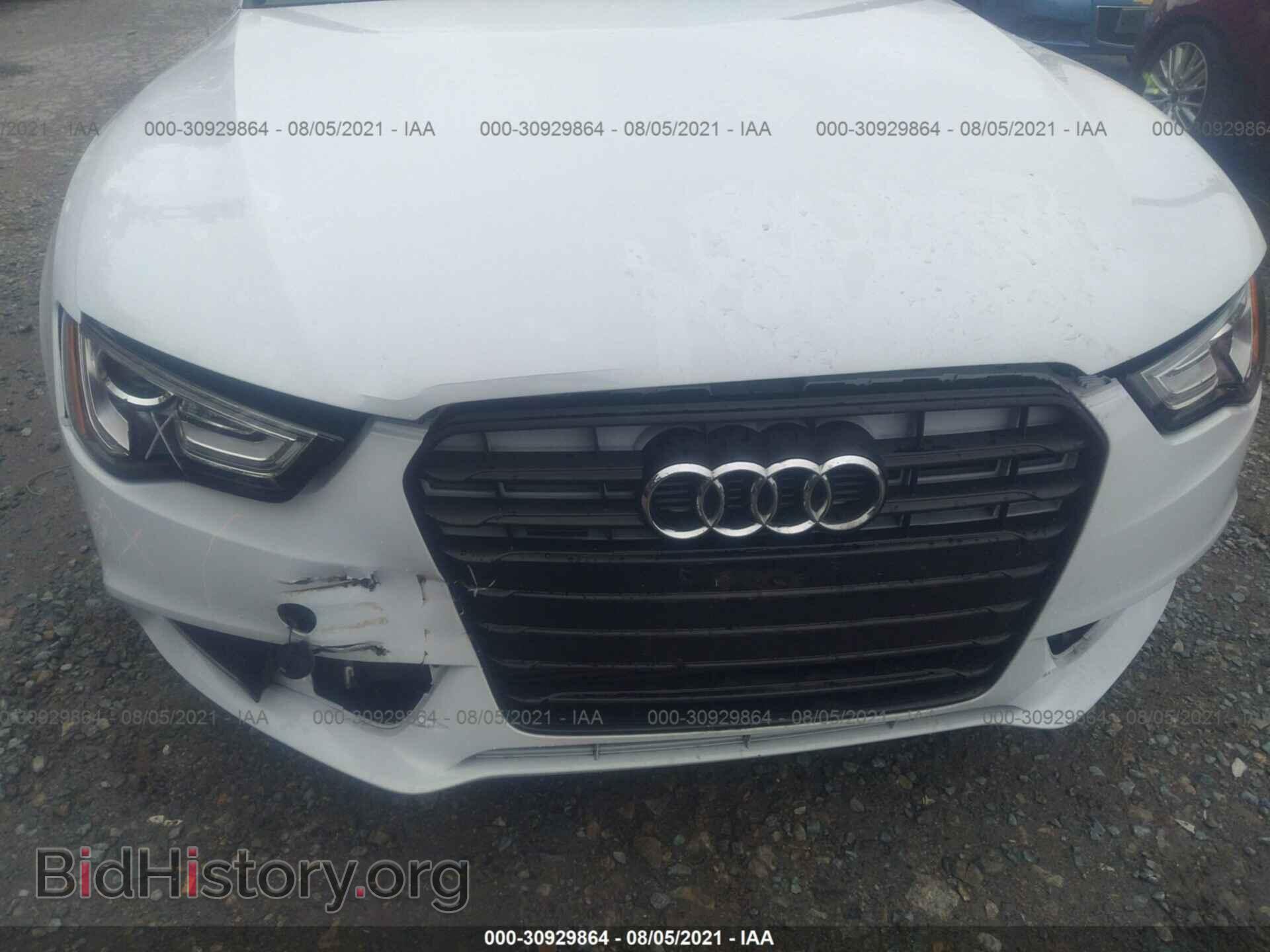2013 AUDI A5 - VIN: WAULFAFR5DA026565 - Photo 6