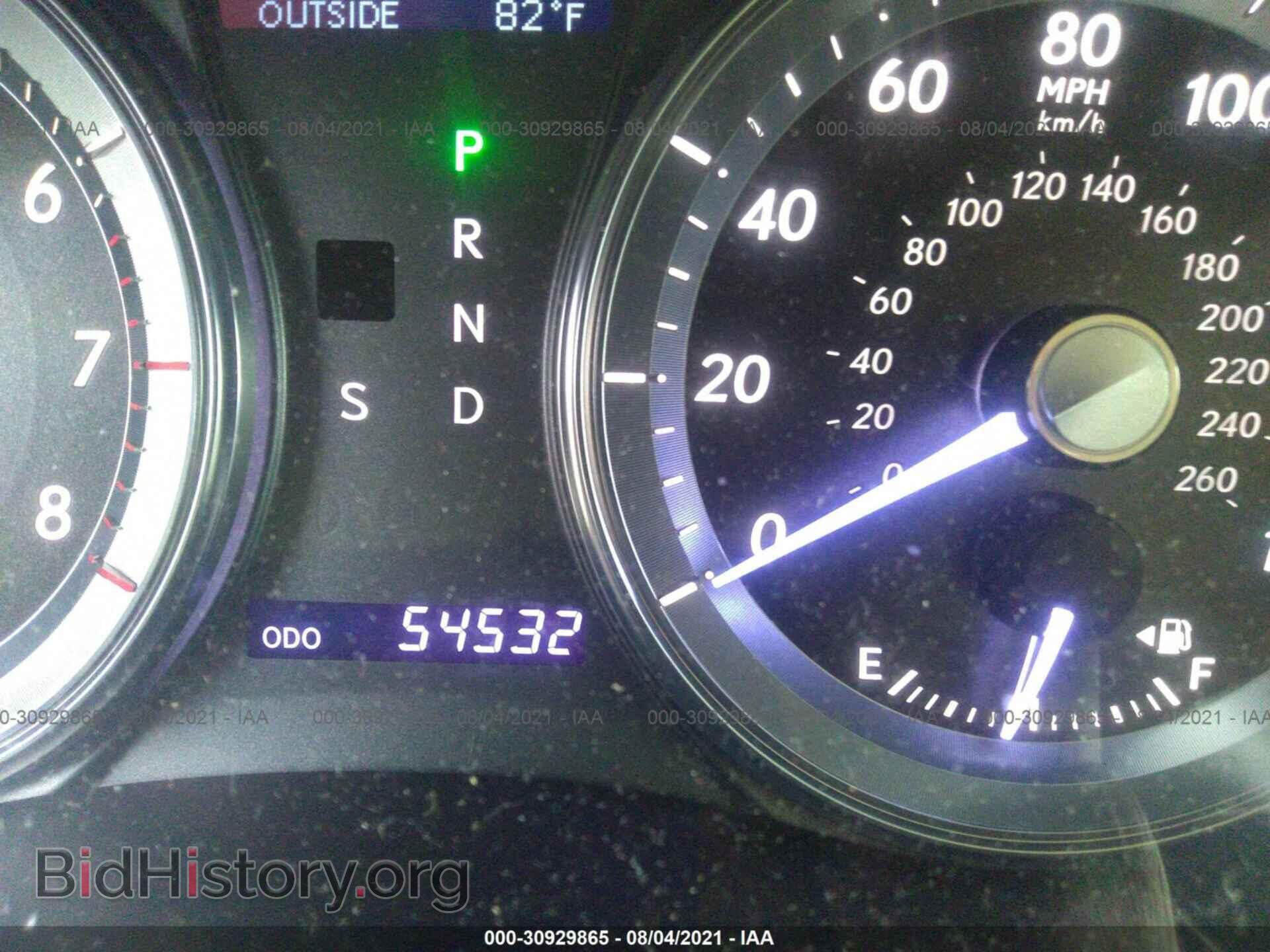 2012 LEXUS ES 350 - VIN: JTHBK1EG6C2509497 - Фото 7
