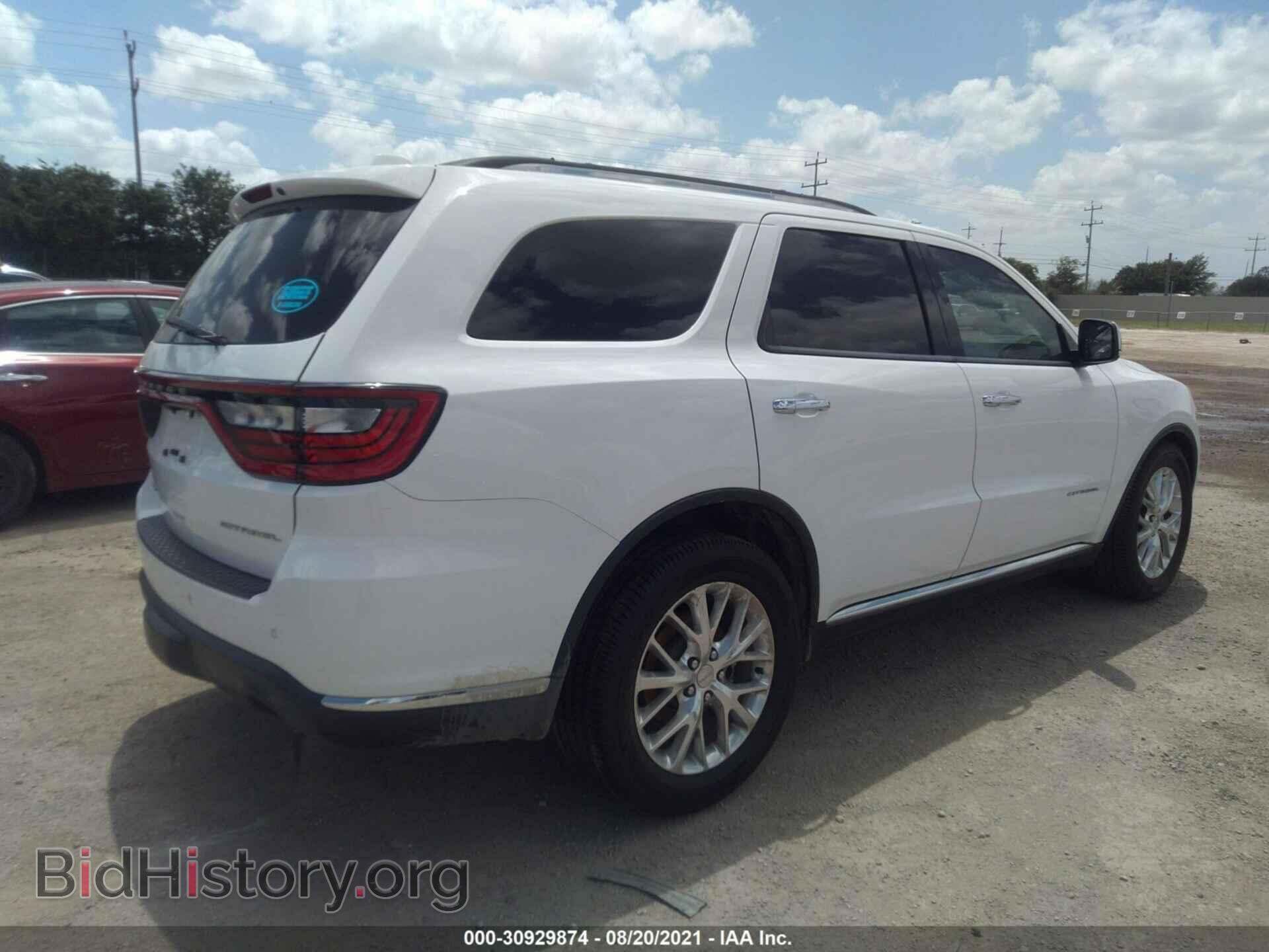 2014 DODGE DURANGO - VIN: 1C4RDHEG3EC975145 - Photo 4