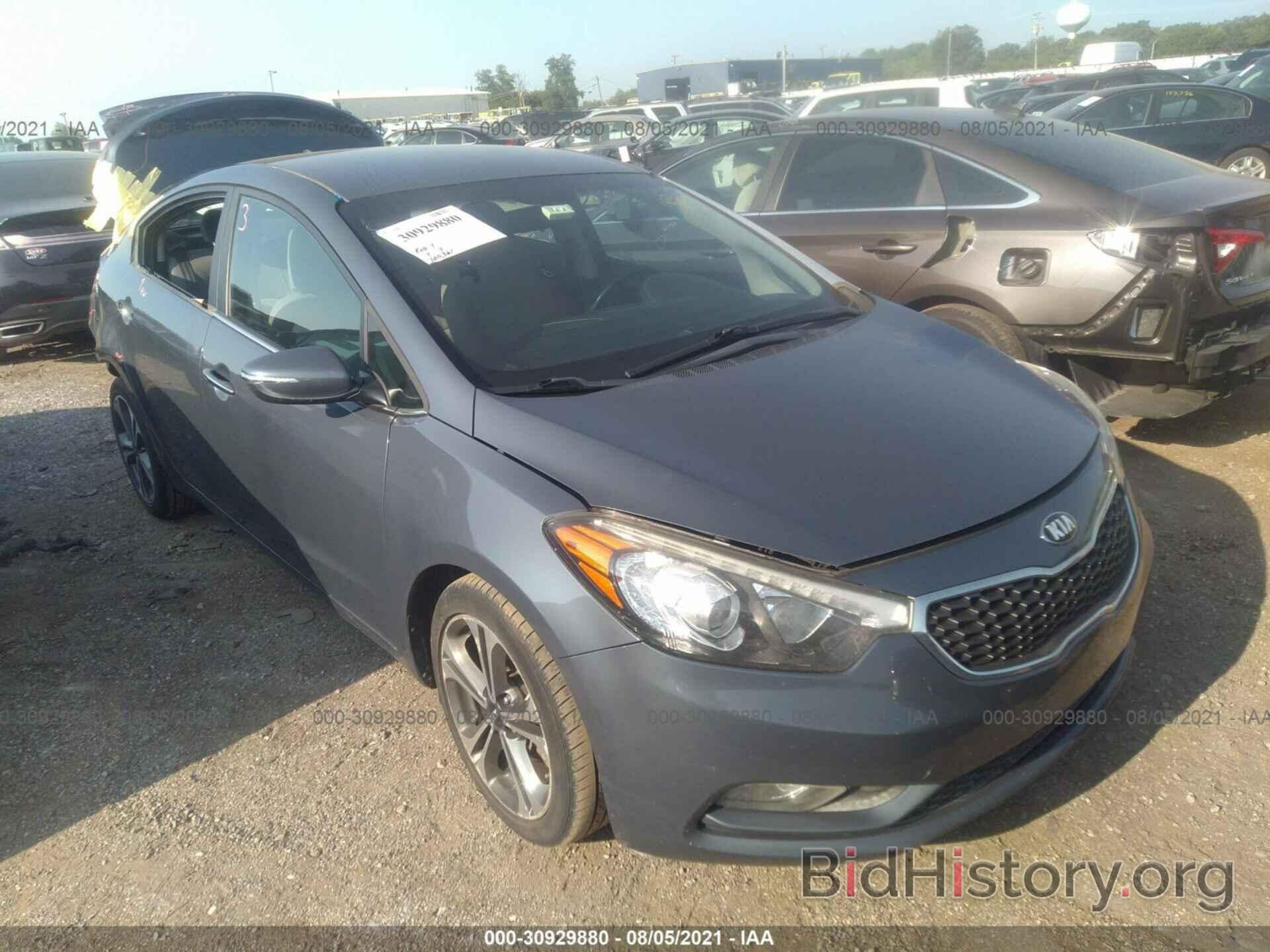 Photo KNAFX4A82E5204212 - KIA FORTE 2014