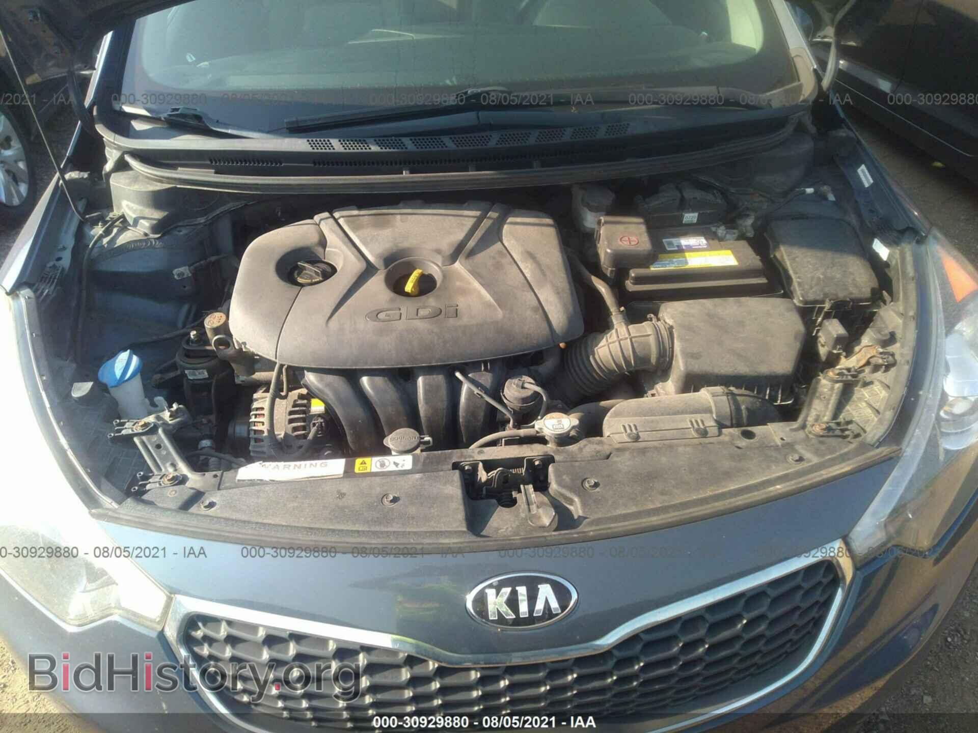 2014 KIA FORTE - VIN: KNAFX4A82E5204212 - Фото 10