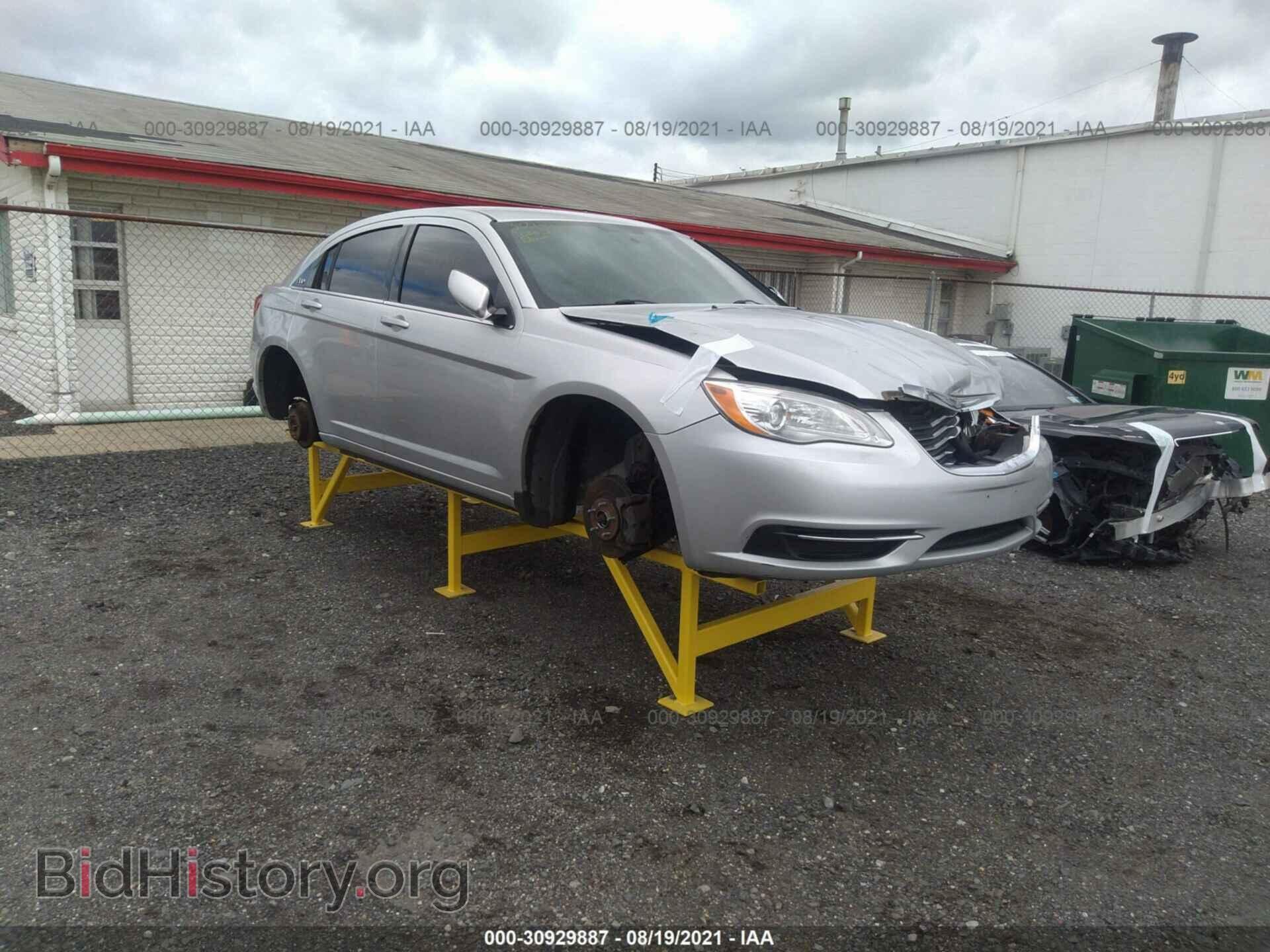 Photo 1C3CCBAB5CN275598 - CHRYSLER 200 2012