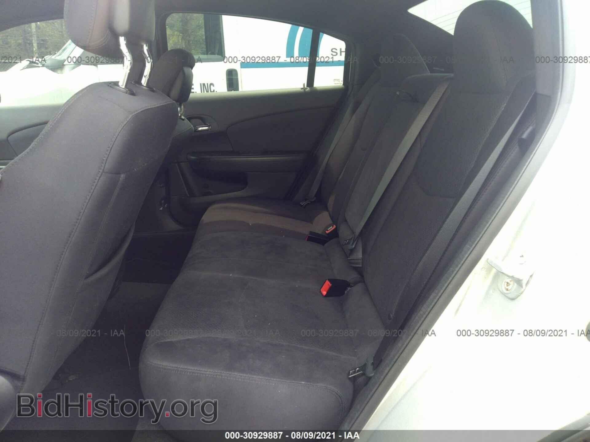 2012 CHRYSLER 200 - VIN: 1C3CCBAB5CN275598 - Фото 8