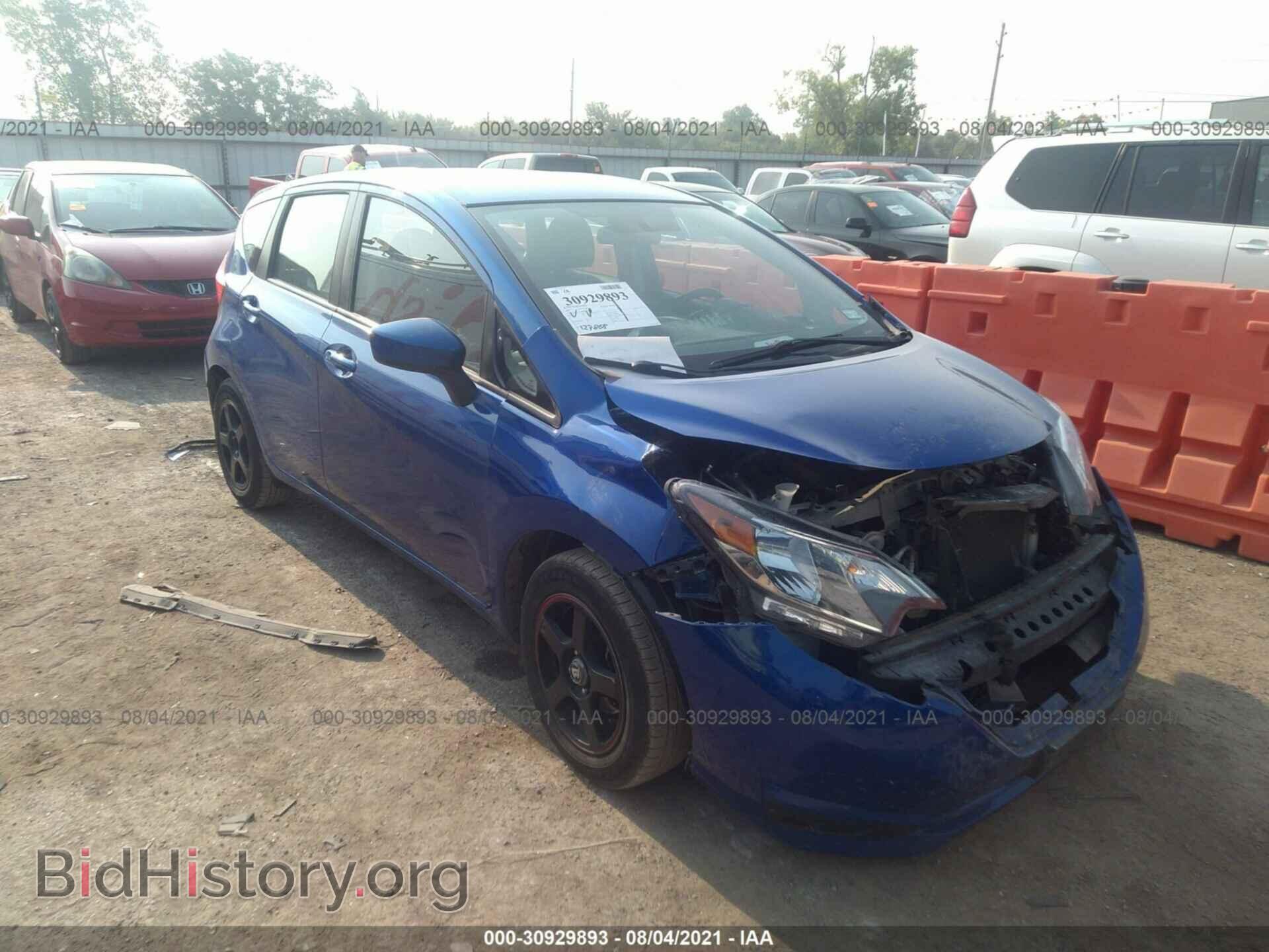 Photo 3N1CE2CP6HL356862 - NISSAN VERSA NOTE 2017