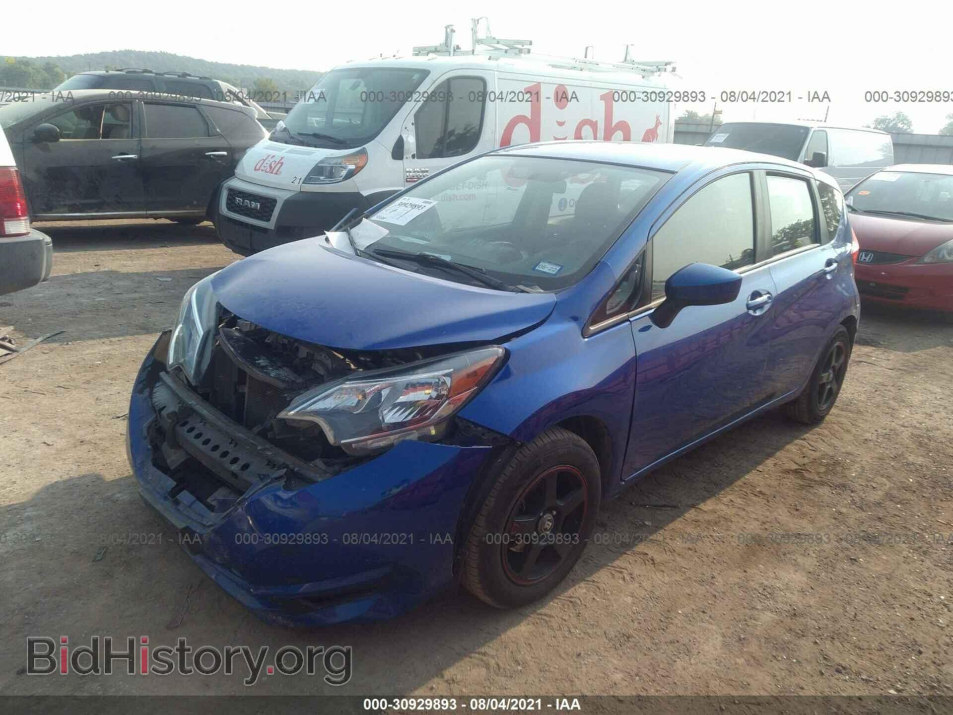 2017 NISSAN VERSA NOTE - VIN: 3N1CE2CP6HL356862 - Фото 2