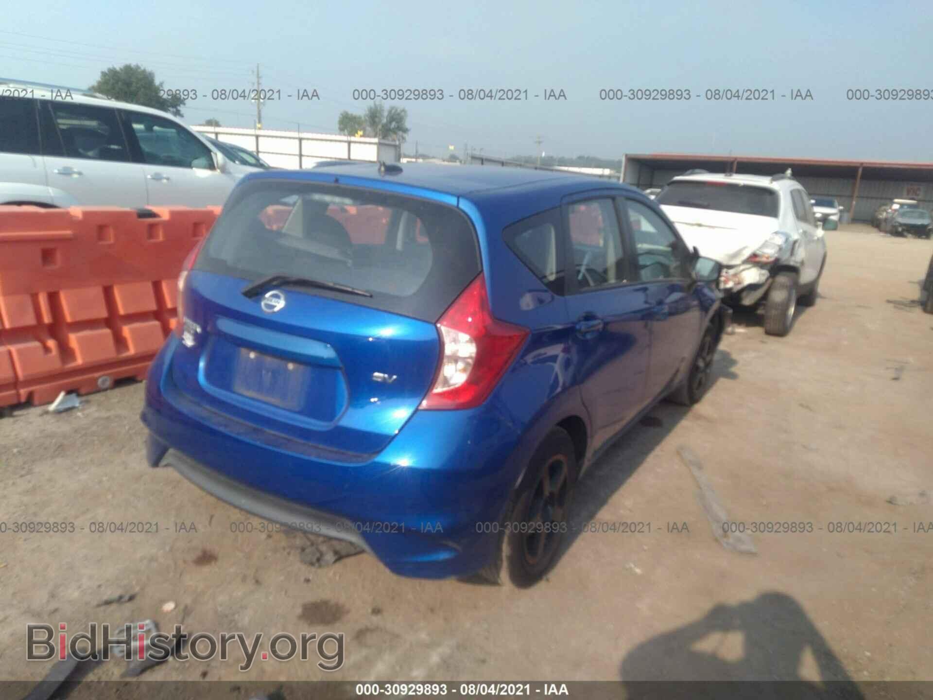 2017 NISSAN VERSA NOTE - VIN: 3N1CE2CP6HL356862 - Фото 4