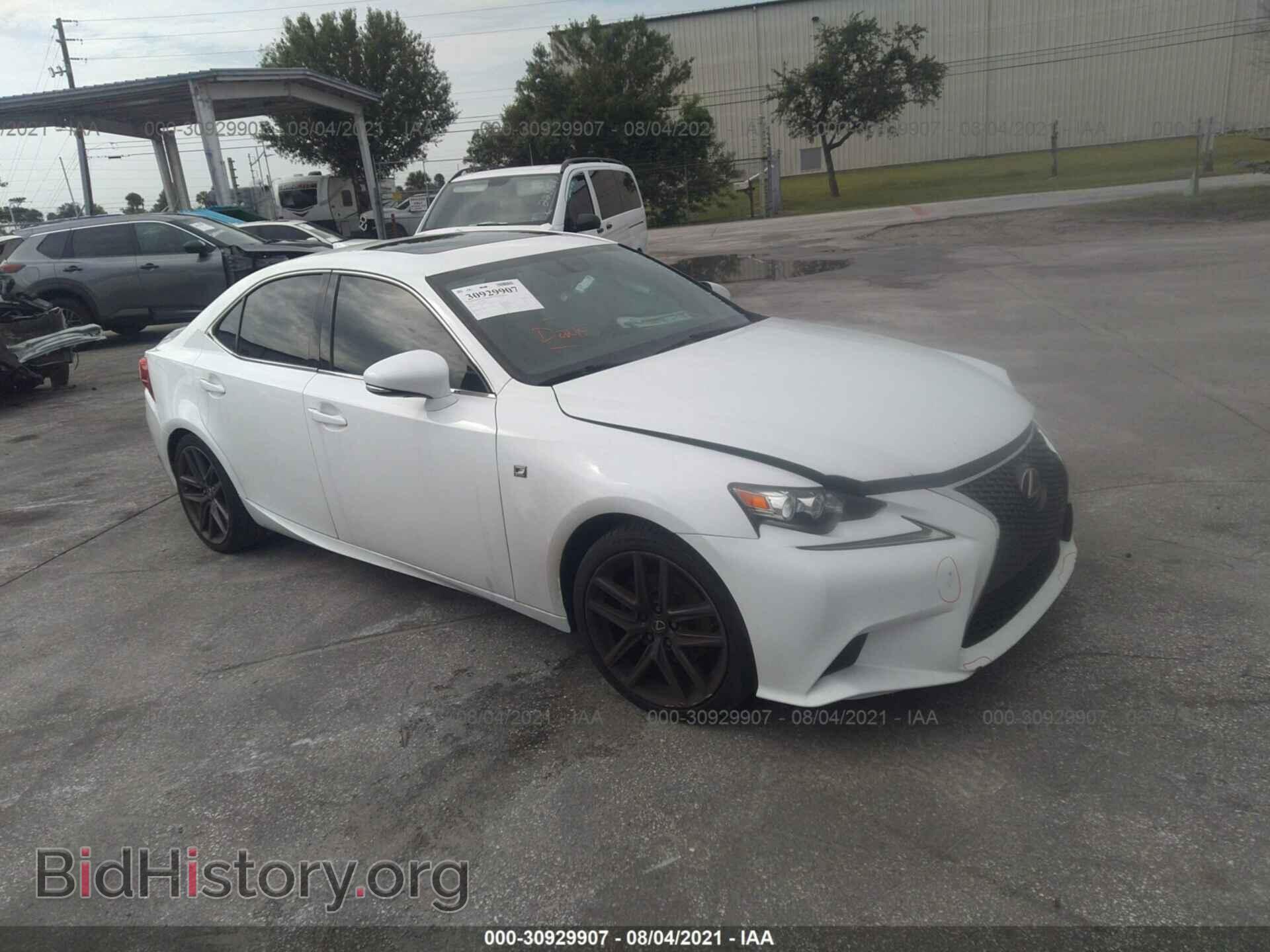 Фотография JTHBF1D2XE5038496 - LEXUS IS 250 2014