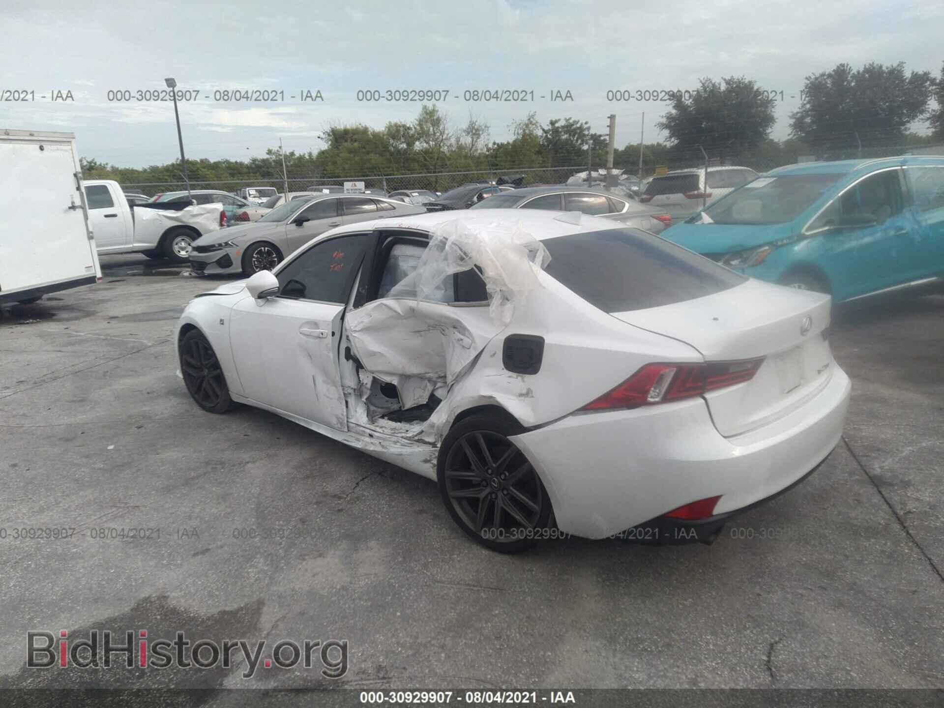 2014 LEXUS IS 250 - VIN: JTHBF1D2XE5038496 - Фото 3