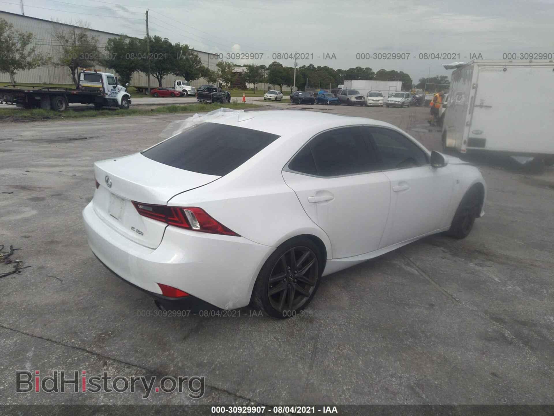 2014 LEXUS IS 250 - VIN: JTHBF1D2XE5038496 - Фото 4