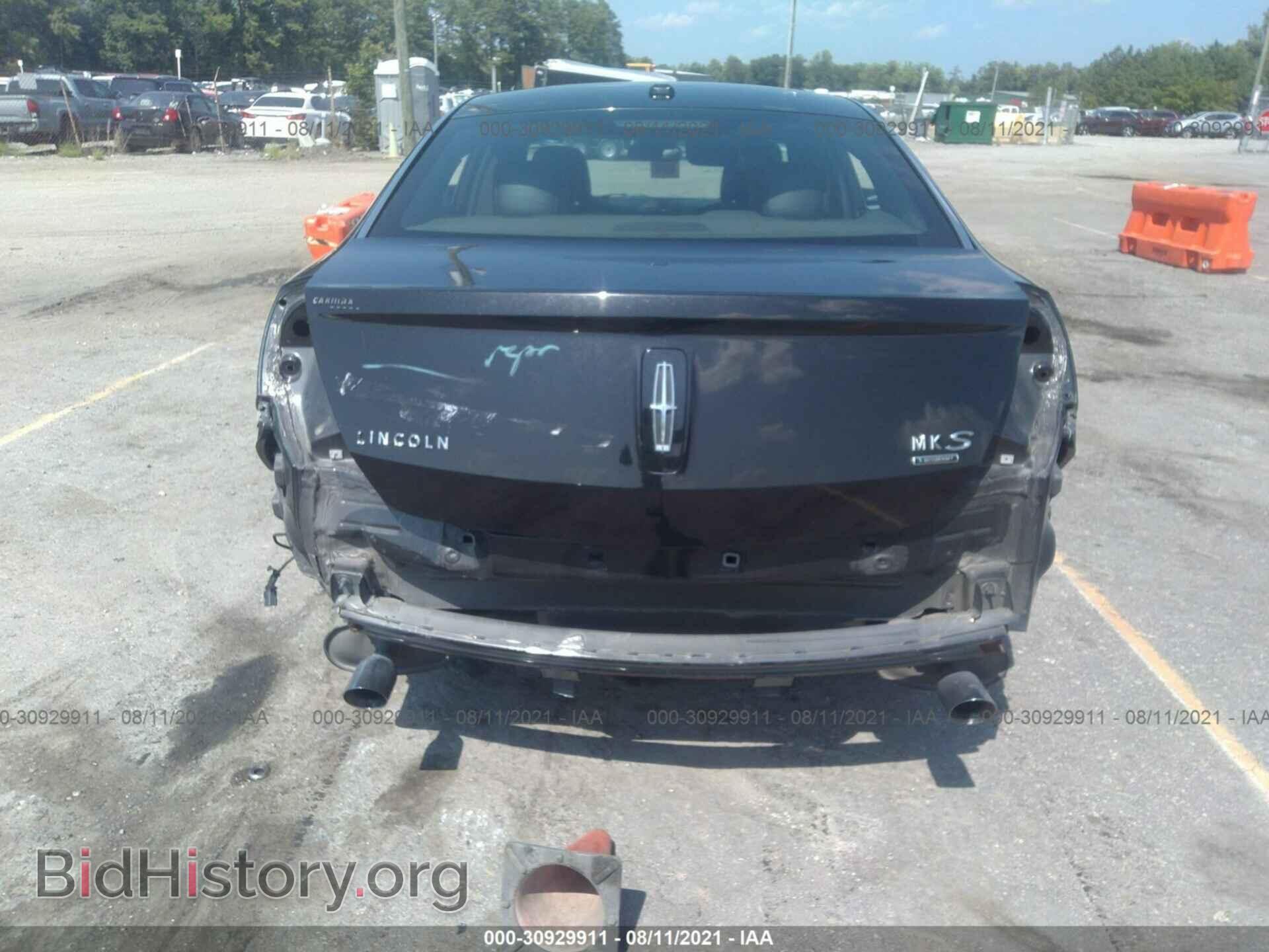 2013 LINCOLN MKS - VIN: 1LNHL9FT6DG612759 - Фото 6