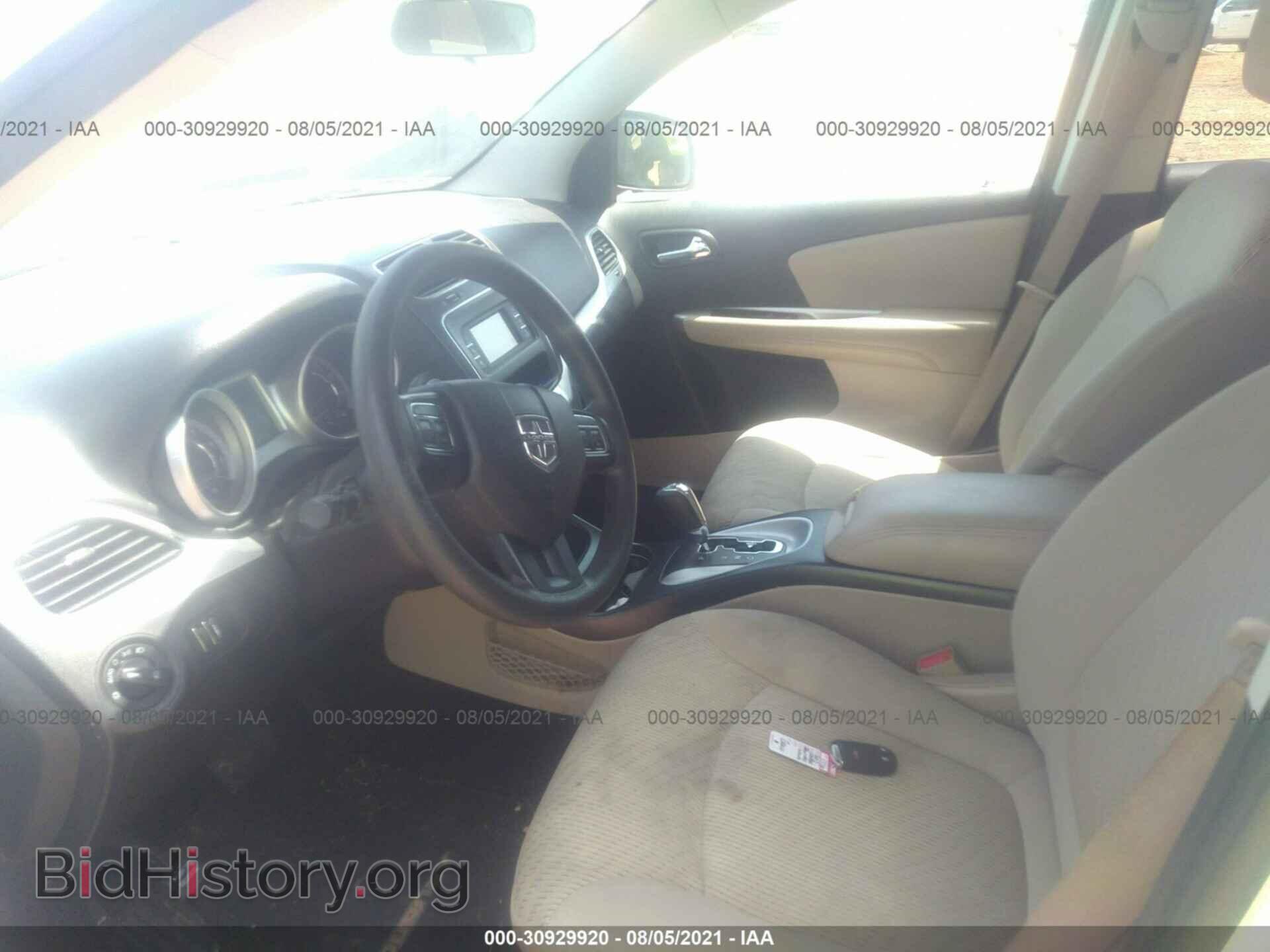 2015 DODGE JOURNEY - VIN: 3C4PDCBG1FT524946 - Фото 5