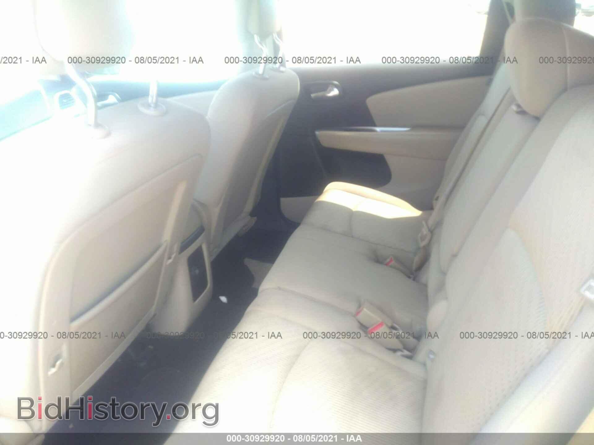 2015 DODGE JOURNEY - VIN: 3C4PDCBG1FT524946 - Фото 8