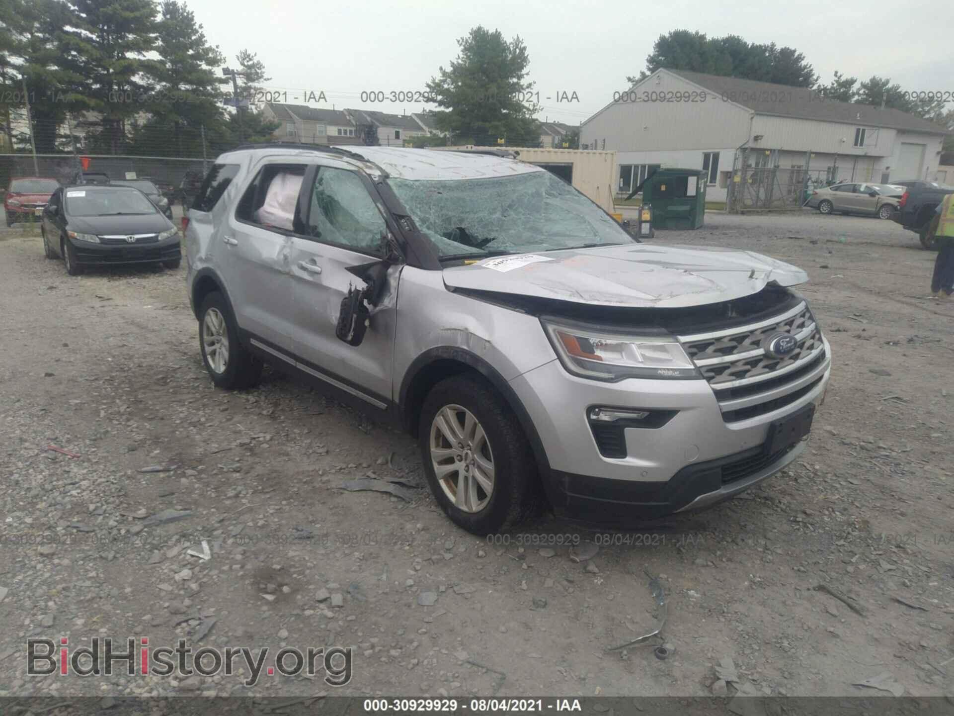 Photo 1FM5K8D87JGB49931 - FORD EXPLORER 2018