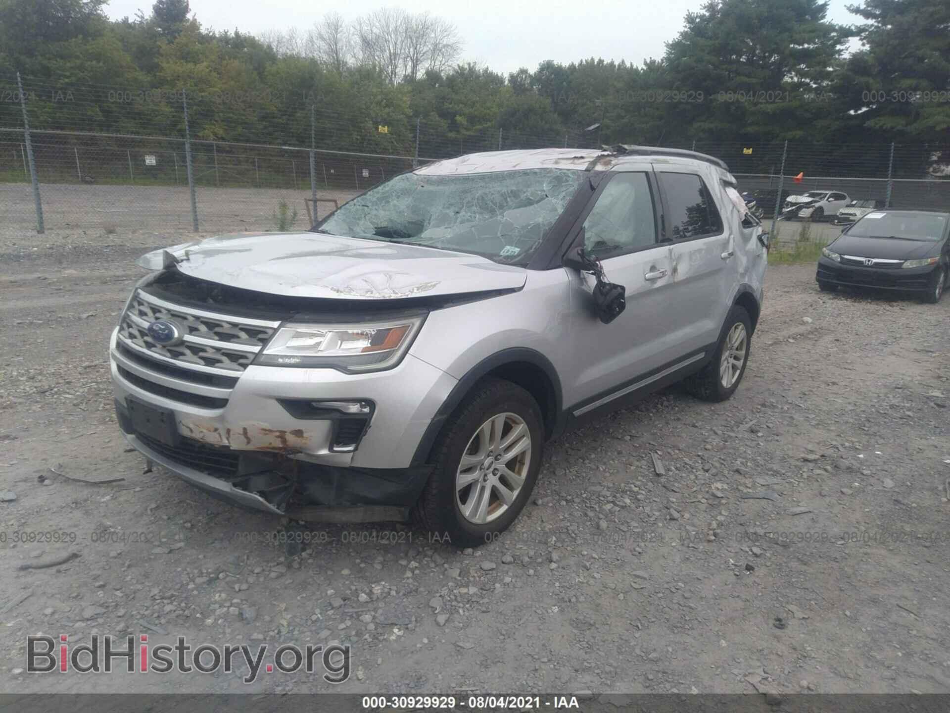 2018 FORD EXPLORER - VIN: 1FM5K8D87JGB49931 - Фото 2