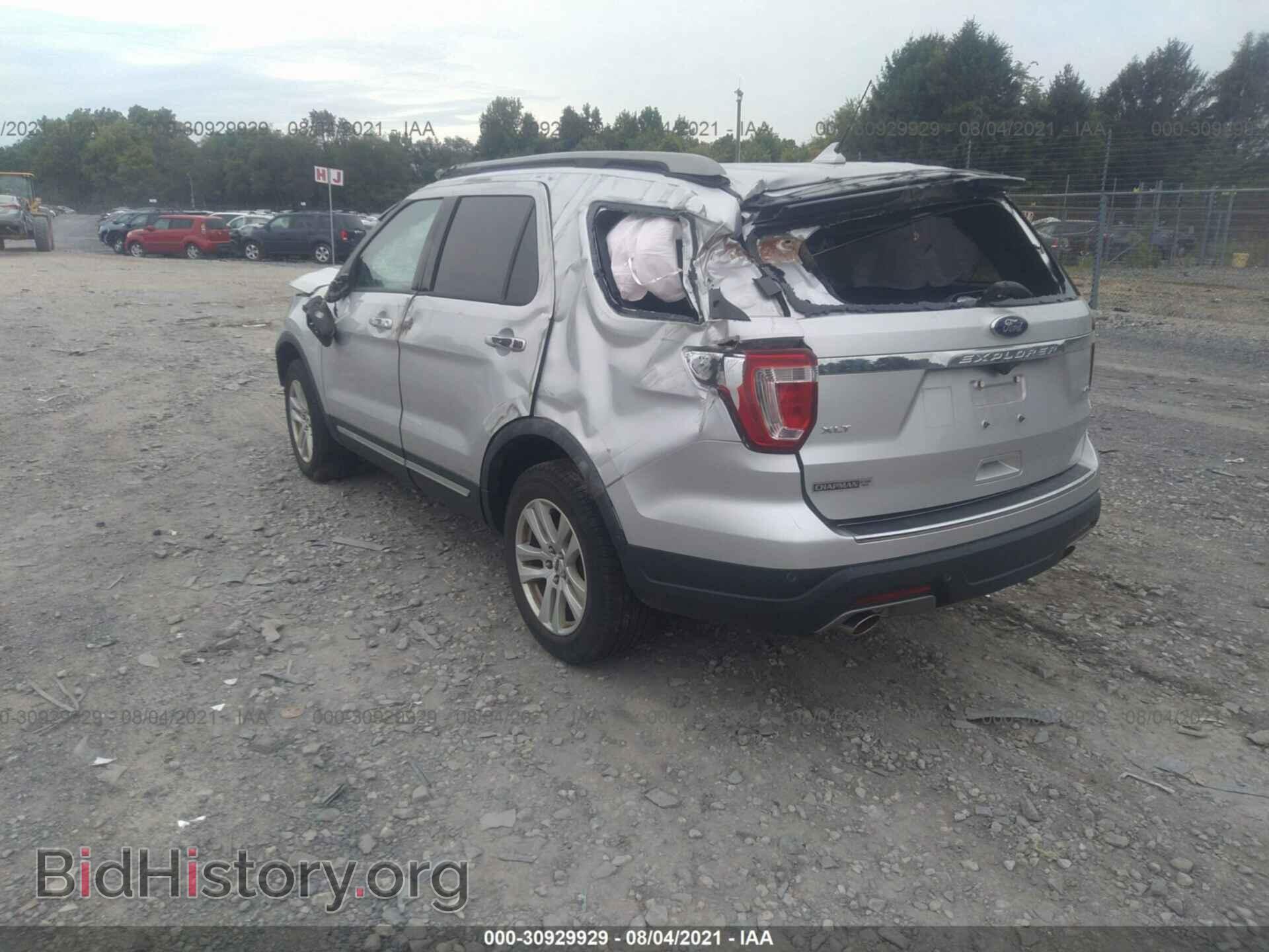 2018 FORD EXPLORER - VIN: 1FM5K8D87JGB49931 - Фото 3
