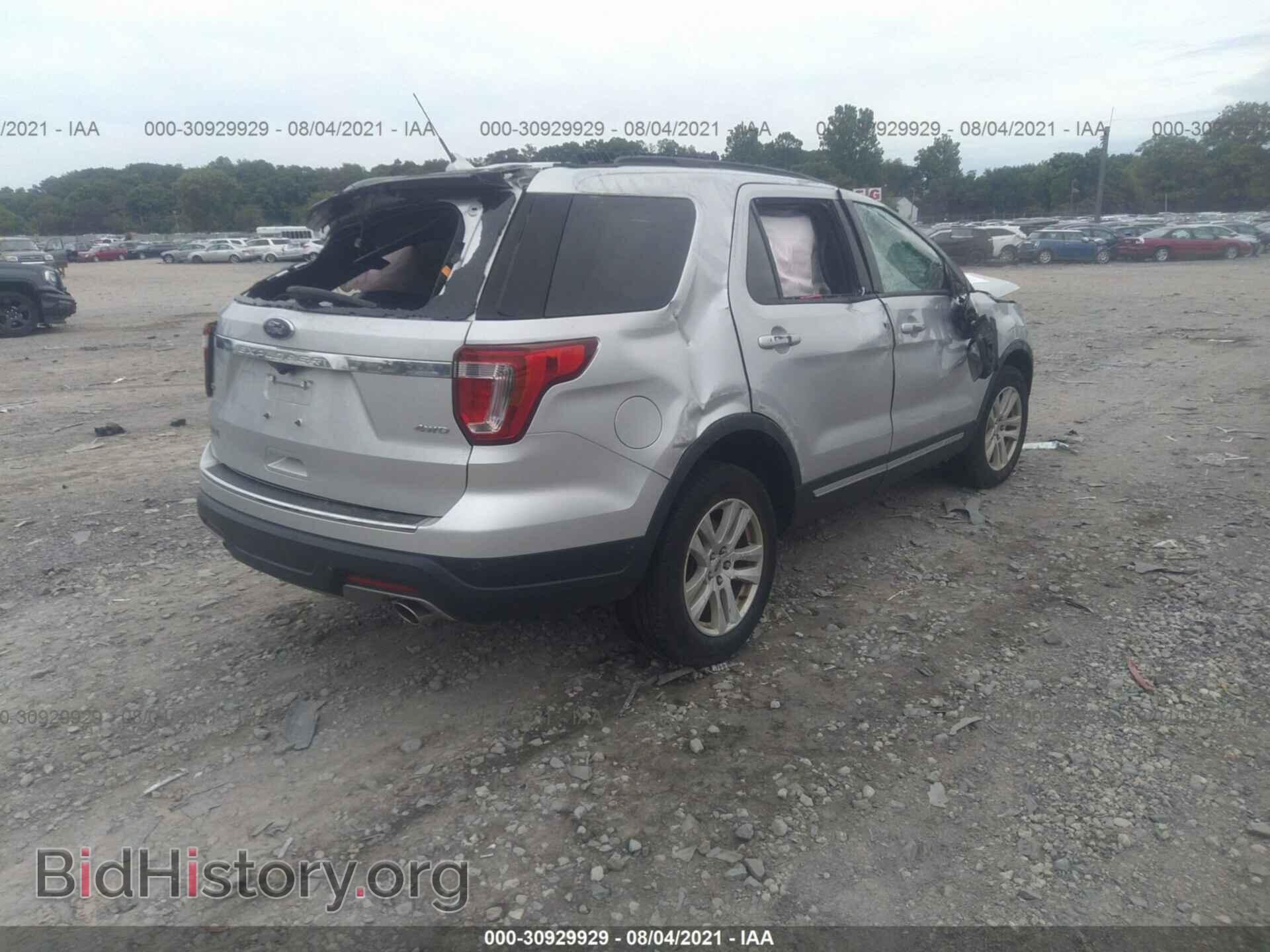 2018 FORD EXPLORER - VIN: 1FM5K8D87JGB49931 - Фото 4