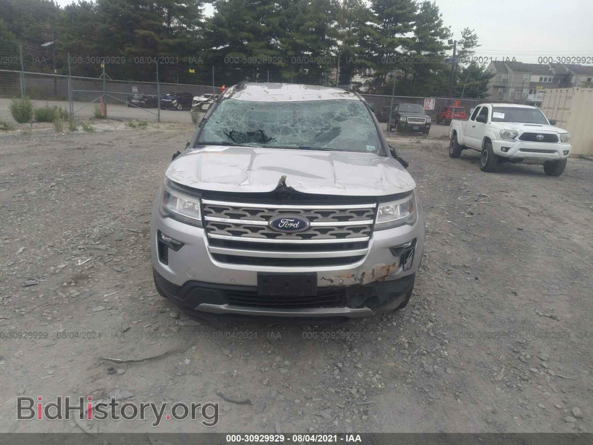 2018 FORD EXPLORER - VIN: 1FM5K8D87JGB49931 - Фото 6