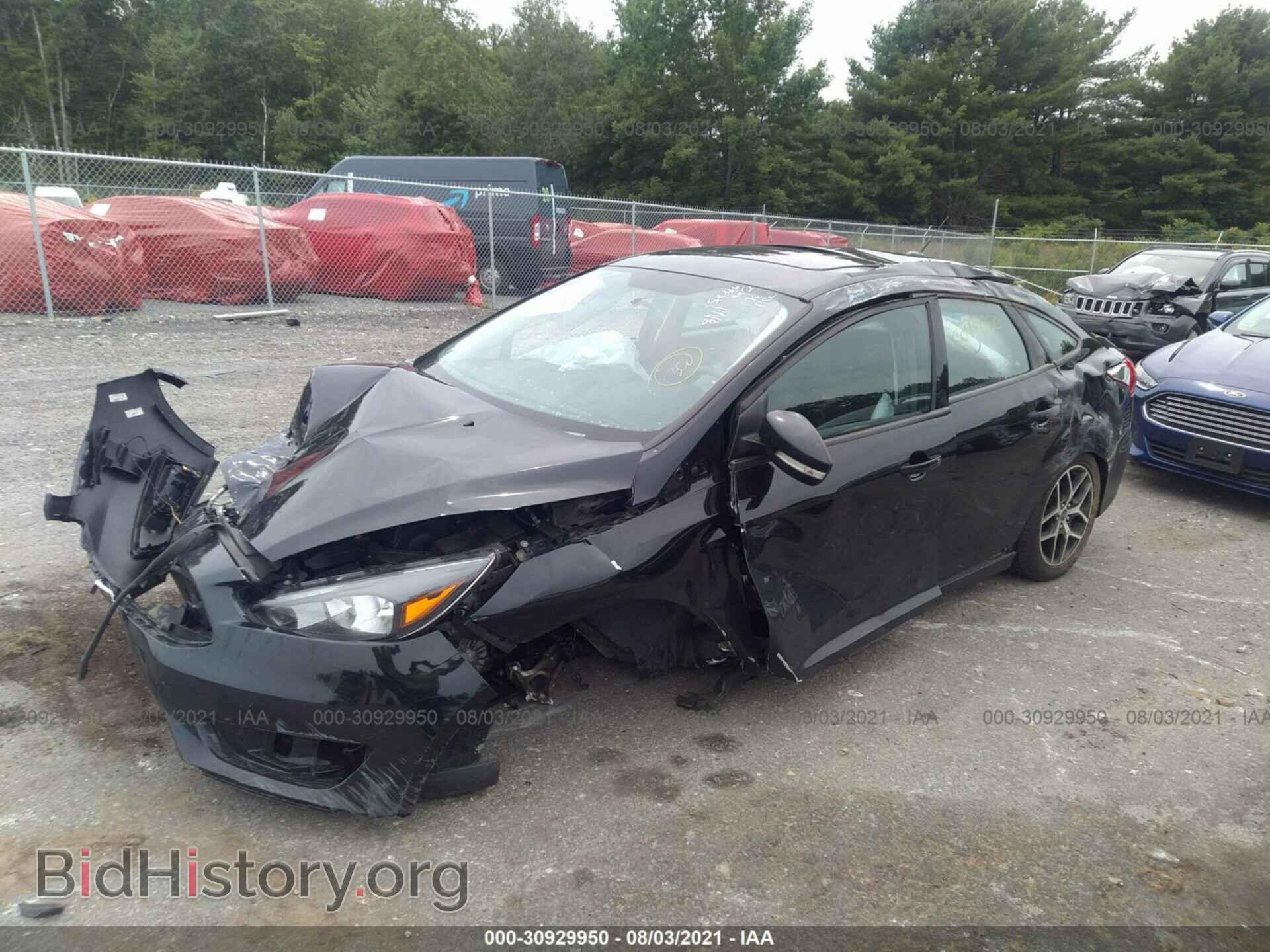 2018 FORD FOCUS - VIN: 1FADP3H28JL264206 - Фото 2